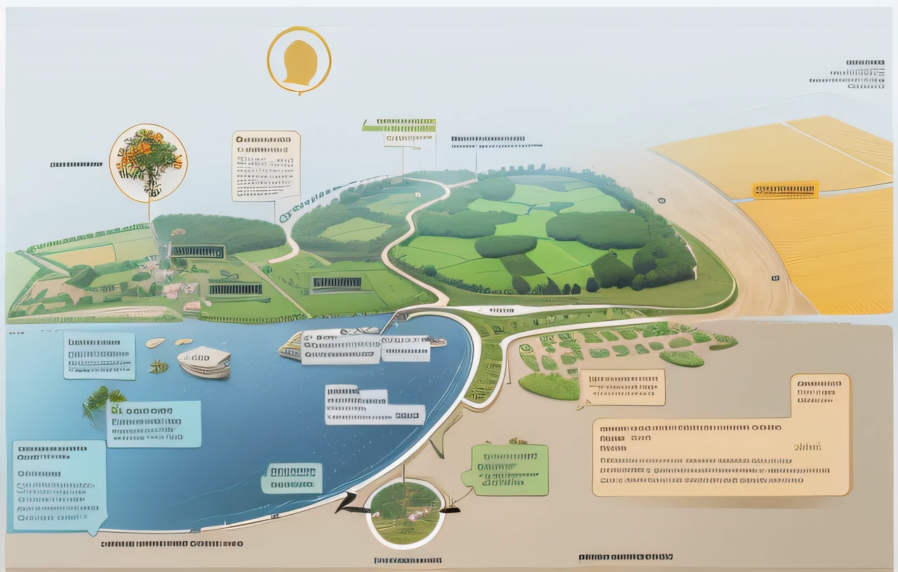 A similar agroecological flow chart was published here《naturey》magazine,Remove all text content。