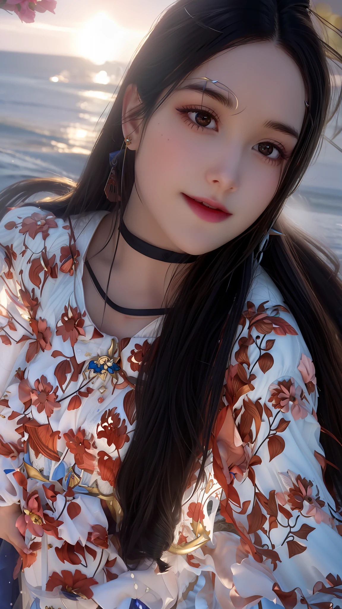 best quality,masterpiece,highres,cg,
1girl,weapon,sword,long hair,dress,water,solo,jewelry,white dress,earrings,hair ornament,splashing,upper body,hair bun,black hair,
lighting,candid,Photograph,high resolution,4k,8k,Bokeh,