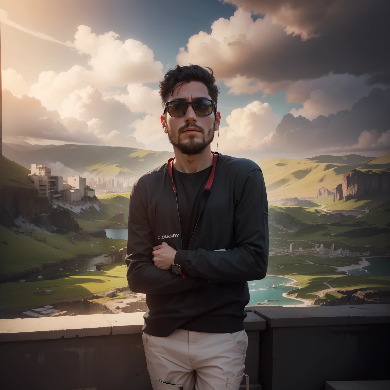 change background