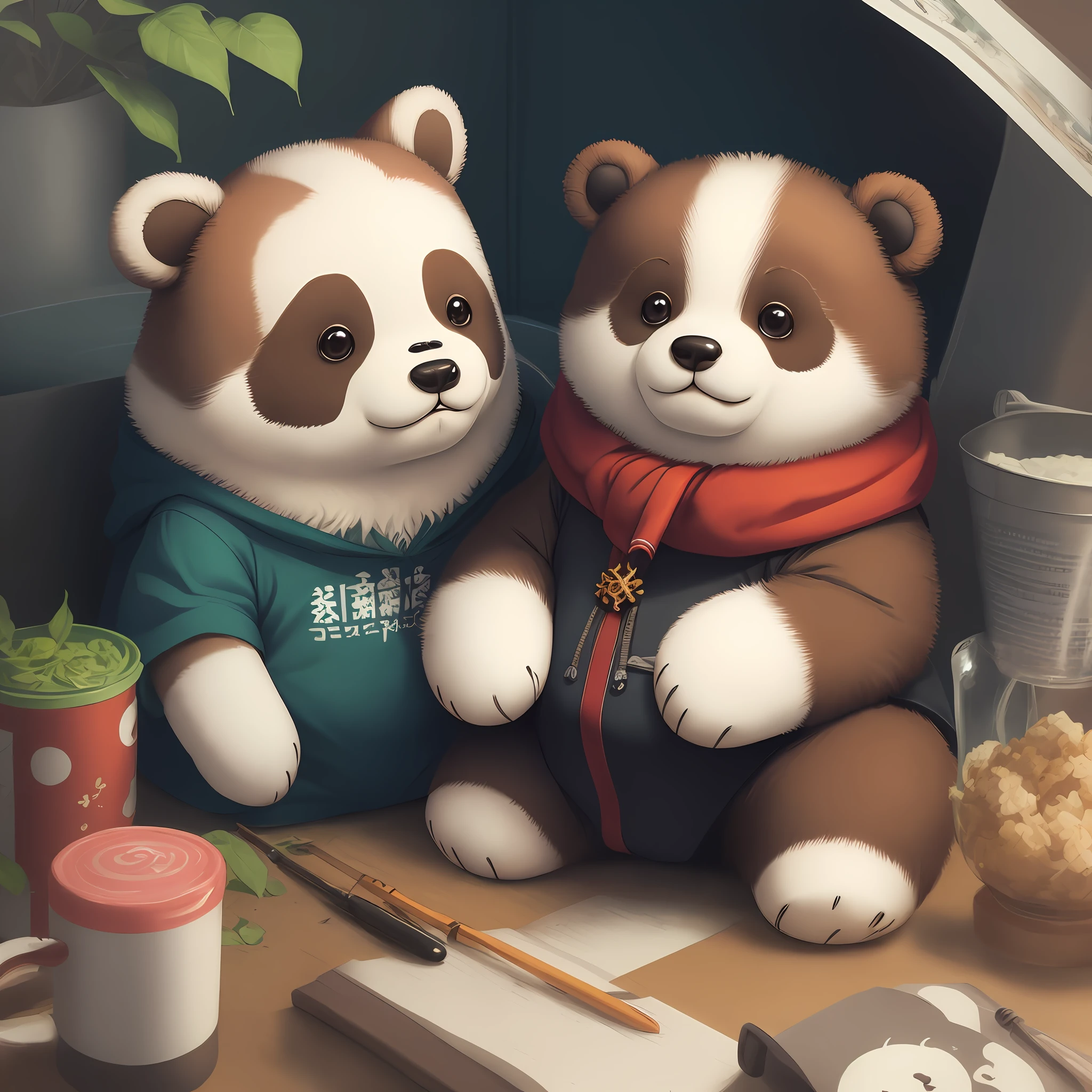 Illustration of Shirokuma