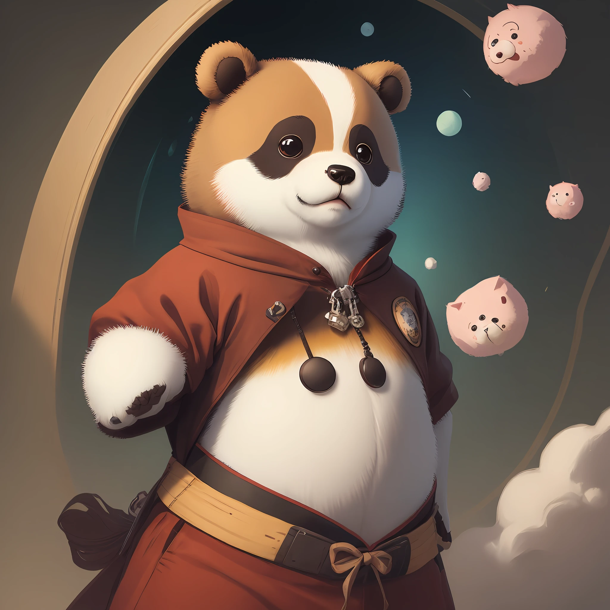 Illustration of Shirokuma