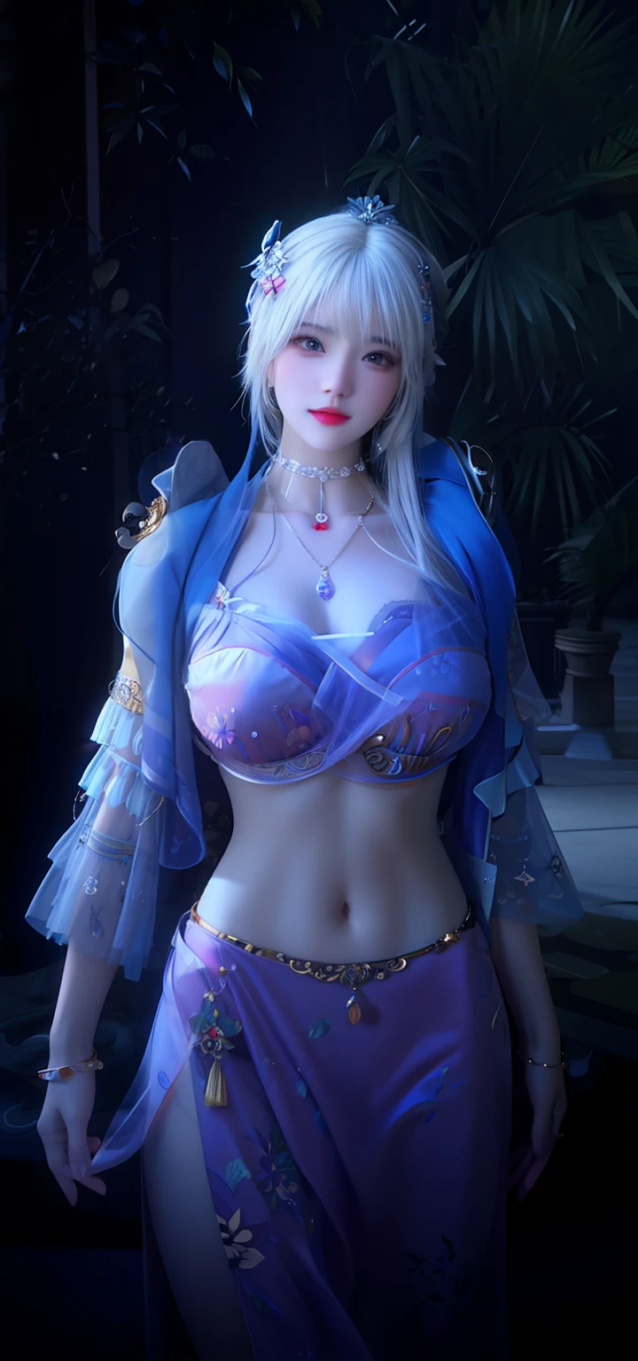 best quality, masterpiece, highres, 1girl,china dress,hair ornament,necklace, jewelry,Beautiful face,upon_body, tyndall effect,photorealistic, dark studio, rim lighting, two tone lighting,(high detailed skin:1.2), 8k uhd, dslr, soft lighting, high quality, volumetric lighting, candid, Photograph, high resolution, 4k, 8k, Bokeh, big breasts