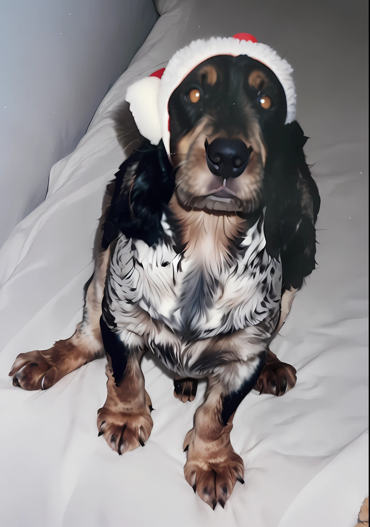 Happy Birthday to a happy furry baby, 4K HD Resolution, High quality image, award winning image, National Geographic picture with grainy background, award winning image, award winning image, hyperrealistic, high resolution, very detailed, award winning image, very detailed, HD Quality