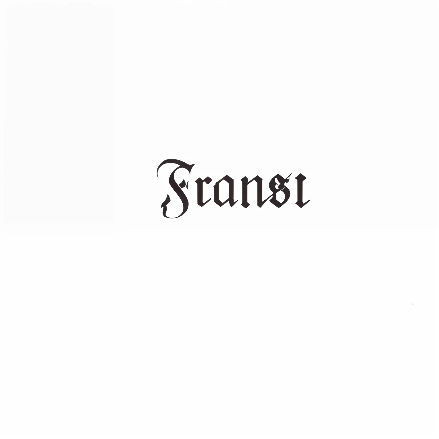 This is a logo painting that focuses on mystery and magic。
