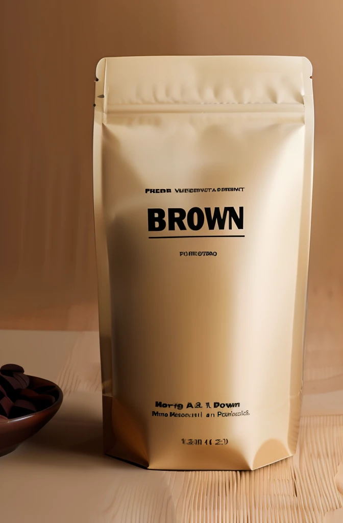 brown