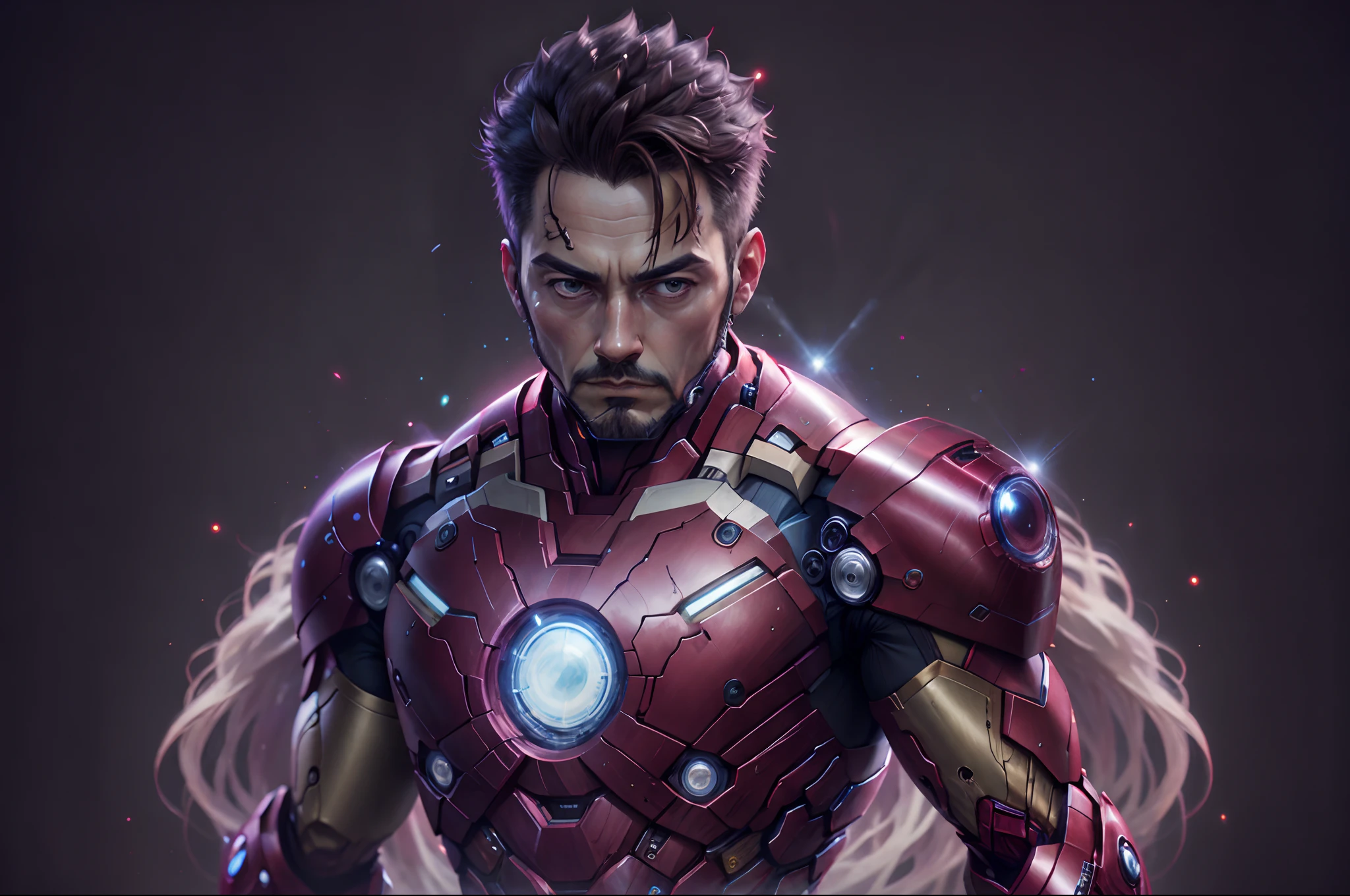 Di Li Gerba put on the Iron Man suit