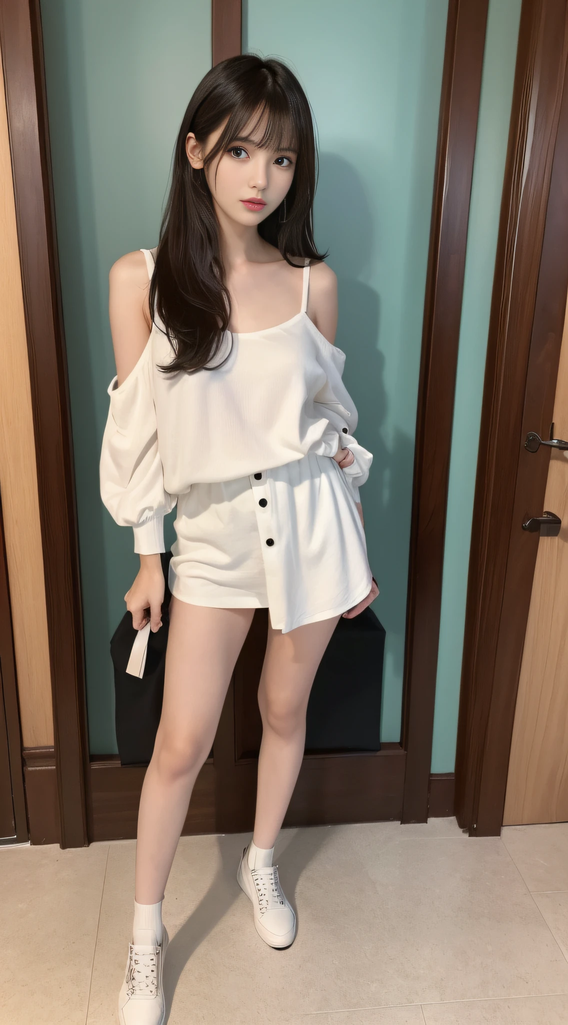 ,{{​masterpiece}}, {{Top image quality}}}, {{illustratio}}, {{The ultra-detailliert}},((full body Esbian))),(( , , ,,)),(NSFW),hard breathing,{Panting with},shivering,{Exquisite lip makeup},👧 👧 👧❤ 👧❤ 👧 👧❤ 👧❤ 👧❤ 👧 👧((👧❤👧)) ,slender,beauty legs,Glossy skin Dull bangs, Dark hair, hair behind ear, hair over shoulder, Long hair,