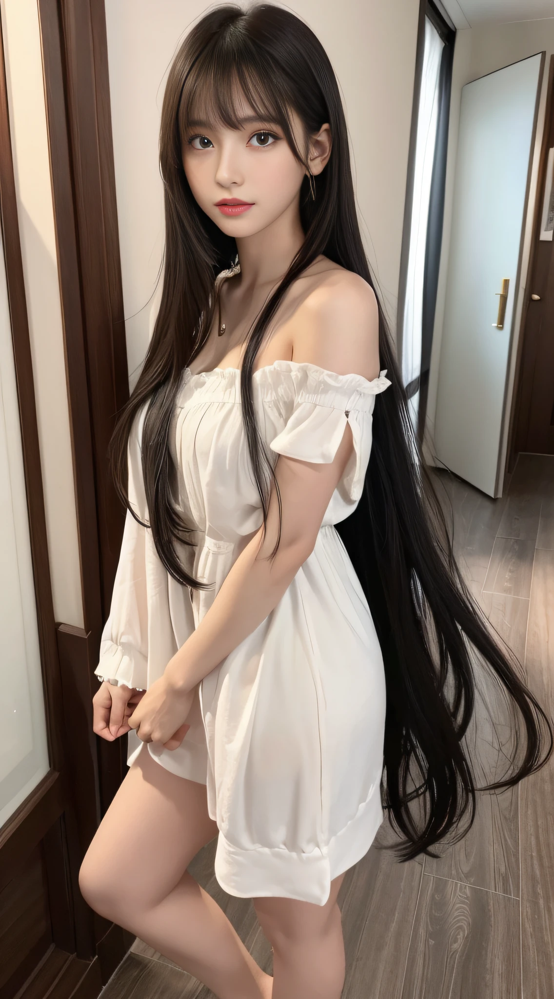 ,{{​masterpiece}}, {{Top image quality}}}, {{illustratio}}, {{The ultra-detailliert}},((full body Esbian))),(( , , ,,)),(NSFW),hard breathing,{Panting with},shivering,{Exquisite lip makeup},👧 👧 👧❤ 👧❤ 👧 👧❤ 👧❤ 👧❤ 👧 👧((👧❤👧)) ,slender,beauty legs,Glossy skin Dull bangs, Dark hair, hair behind ear, hair over shoulder, Long hair,