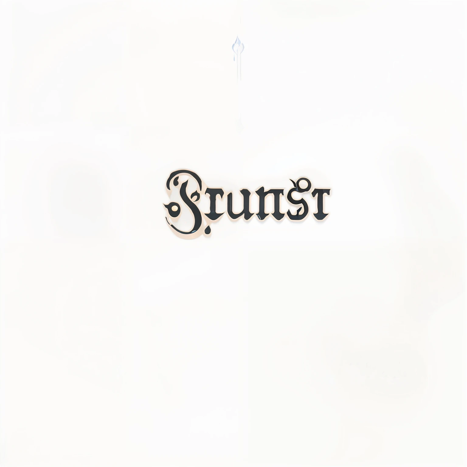 ((mistic+magia+Logo design)+with black background:1.2+Silver element),Dark atmosphere,Brilliant light,Delicate texture,Mysterious symbol pattern,Ambilight,Strong visual impact,High-quality results。
