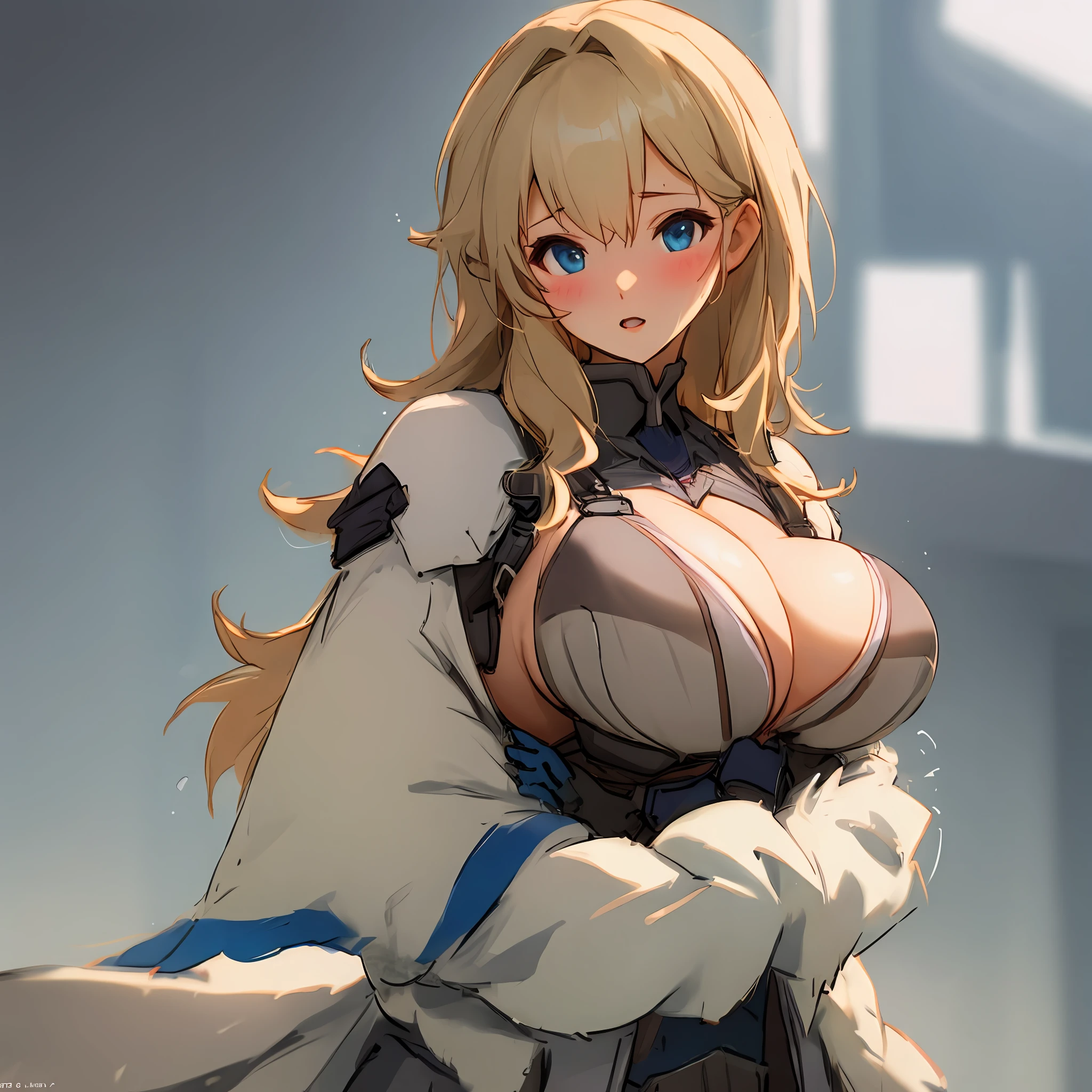 Large breast