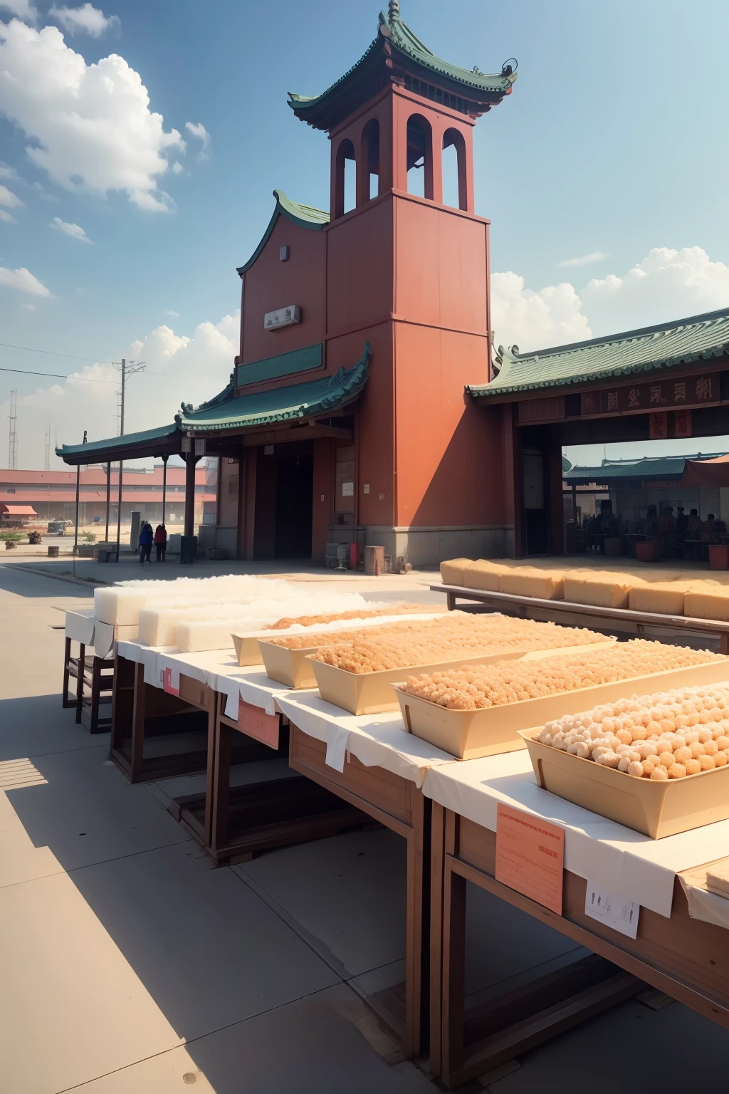 Shenyang Dalong sugar and oil food distribution station