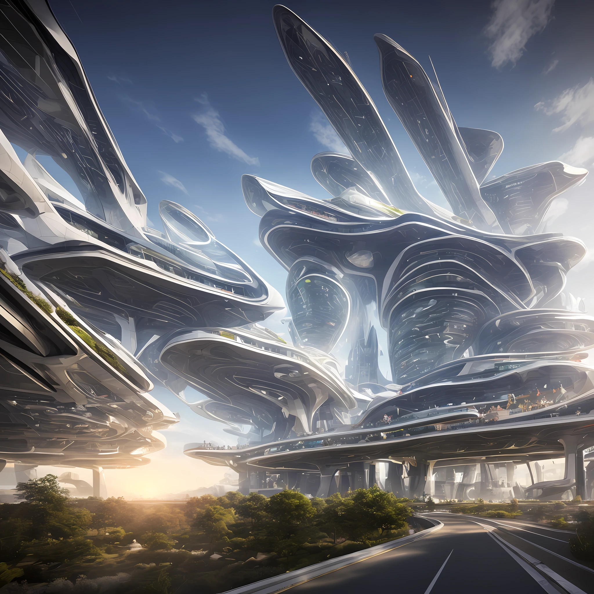 Futuristic