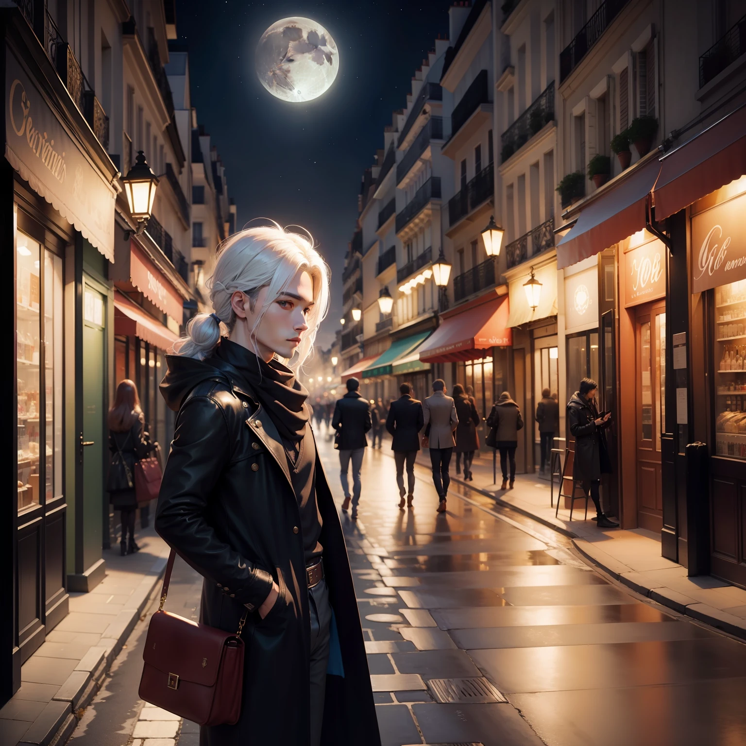Paris yuki a moon male people cana