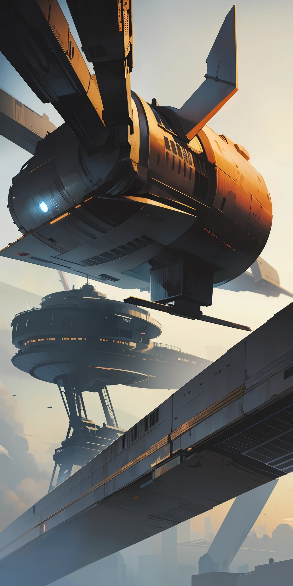 sword,offcial art,Science fiction illustration style,artistic design,Postmodern art style