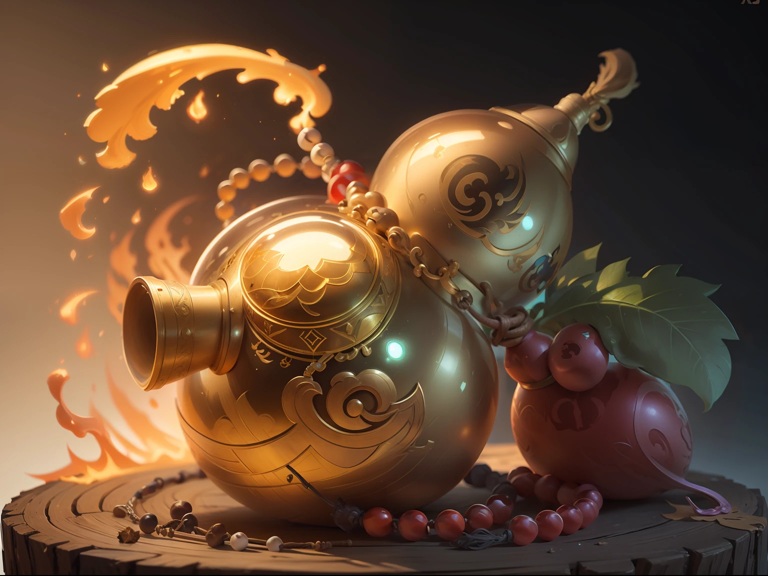 um close up de uma garrafa com uma luz brilhando sobre ela, concept art magical highlight, painting of one health potion, potion of healing, magical potions, fantasy game spell, fantasy game spell symbol, frasco de estrelas, estilo de arte de jogo de fantasia, holy fire spell art, magic items, fantasia estilo de arte hearthstone, Magical artifact, estilo de arte arcano, shiny potions