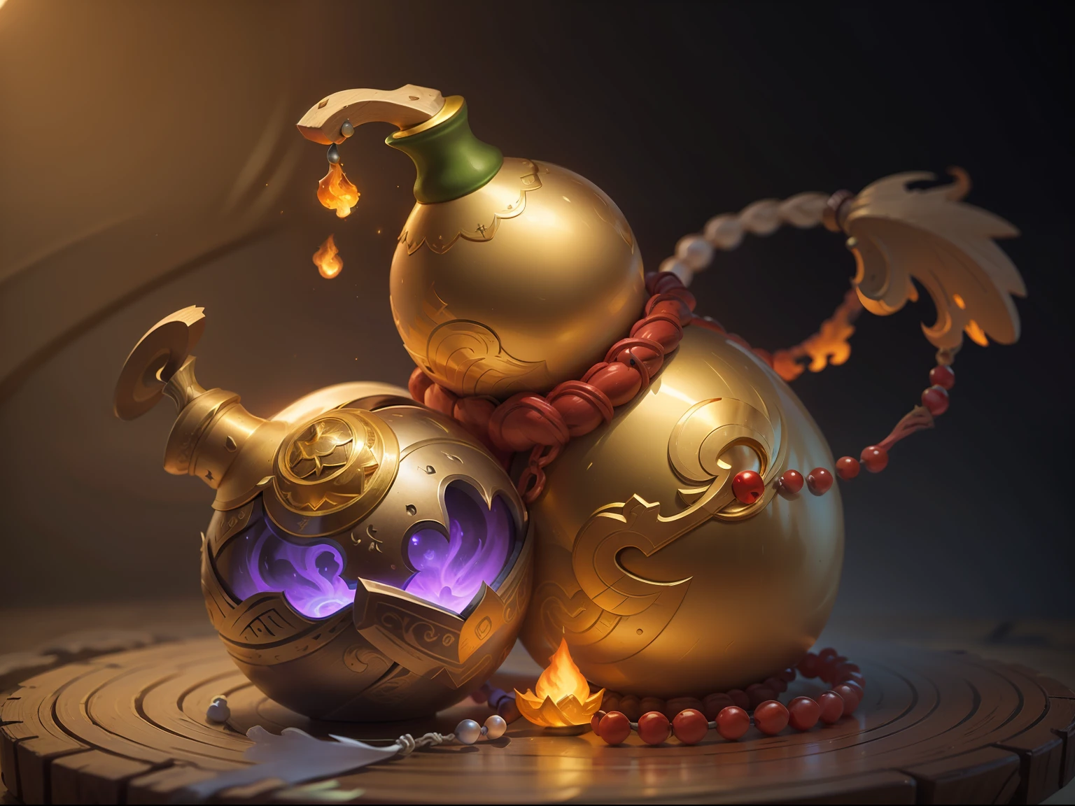 um close up de uma garrafa com uma luz brilhando sobre ela, concept art magical highlight, painting of one health potion, potion of healing, magical potions, fantasy game spell, fantasy game spell symbol, frasco de estrelas, estilo de arte de jogo de fantasia, holy fire spell art, magic items, fantasia estilo de arte hearthstone, Magical artifact, estilo de arte arcano, shiny potions