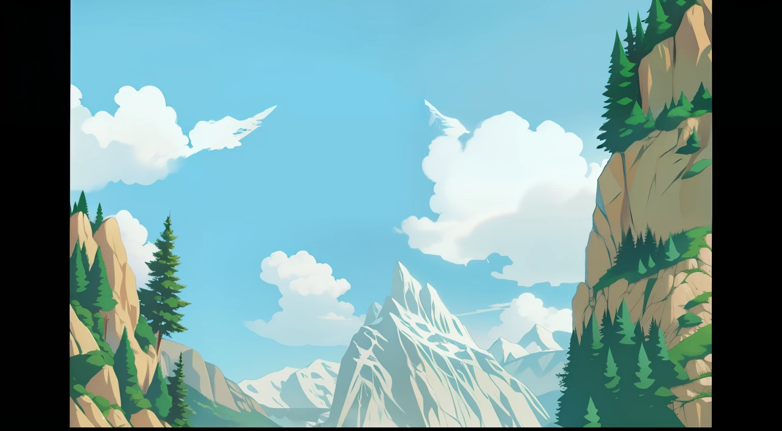 mountain scenery