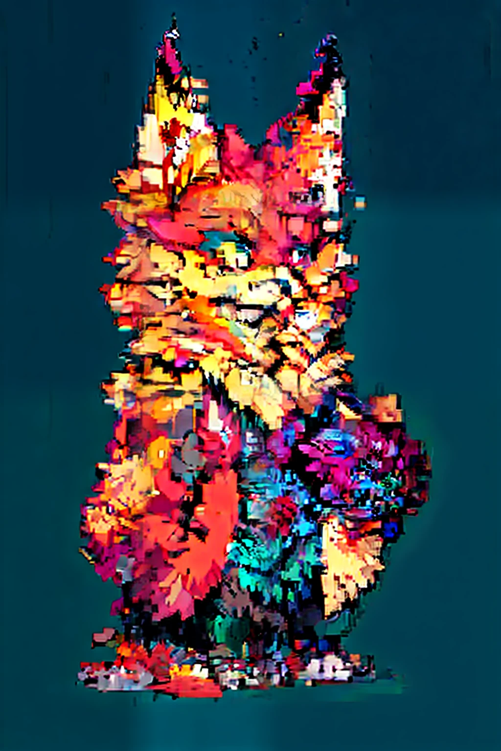 #wolffurry red fur blue fur
