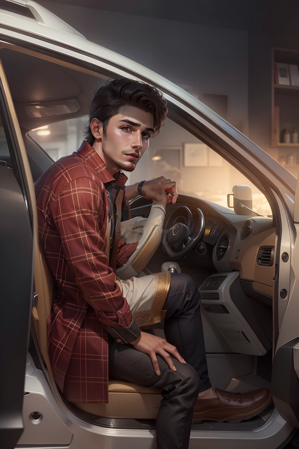 Young handsome boy Realistic face,high quality, high detailed, ultra realistic,hd