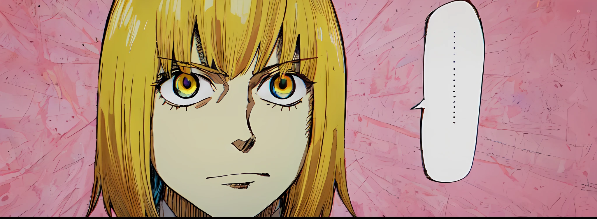 a anime of a boys manga, daydream, blonde hair color, color manga, manga color, color manga, color manga panel, anime effect background