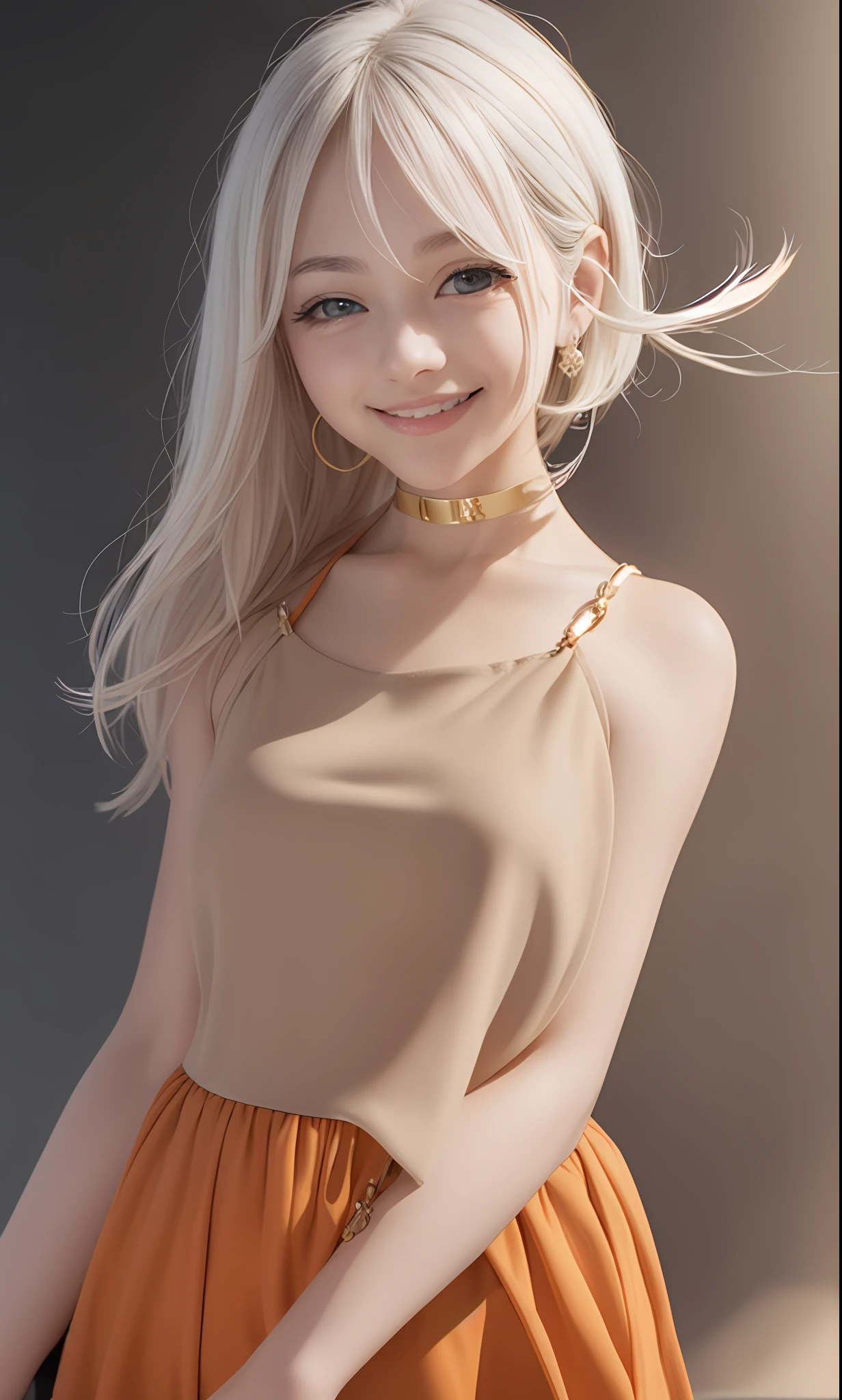 smileing