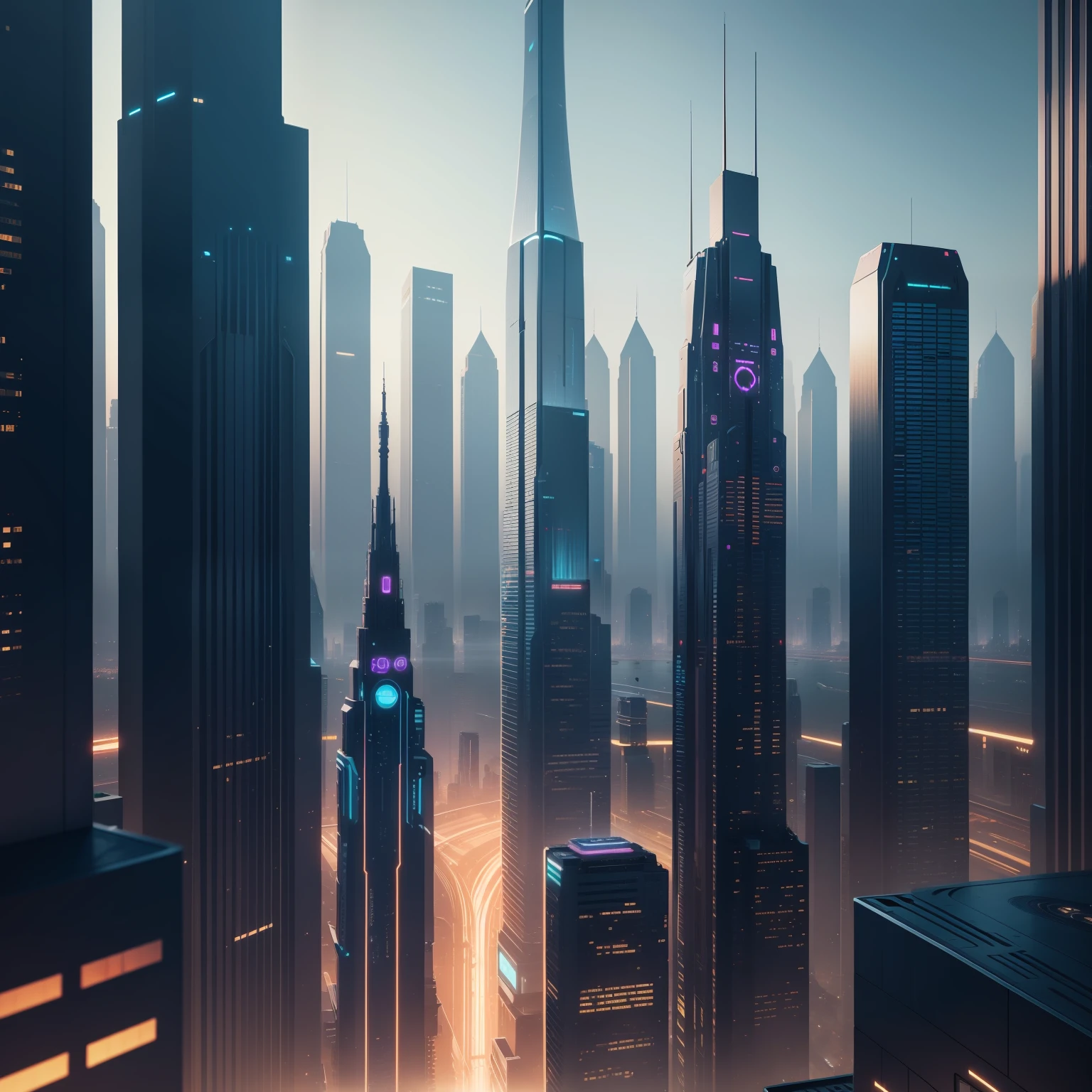 Cybercity , background, ultra, realistic,3d,8k