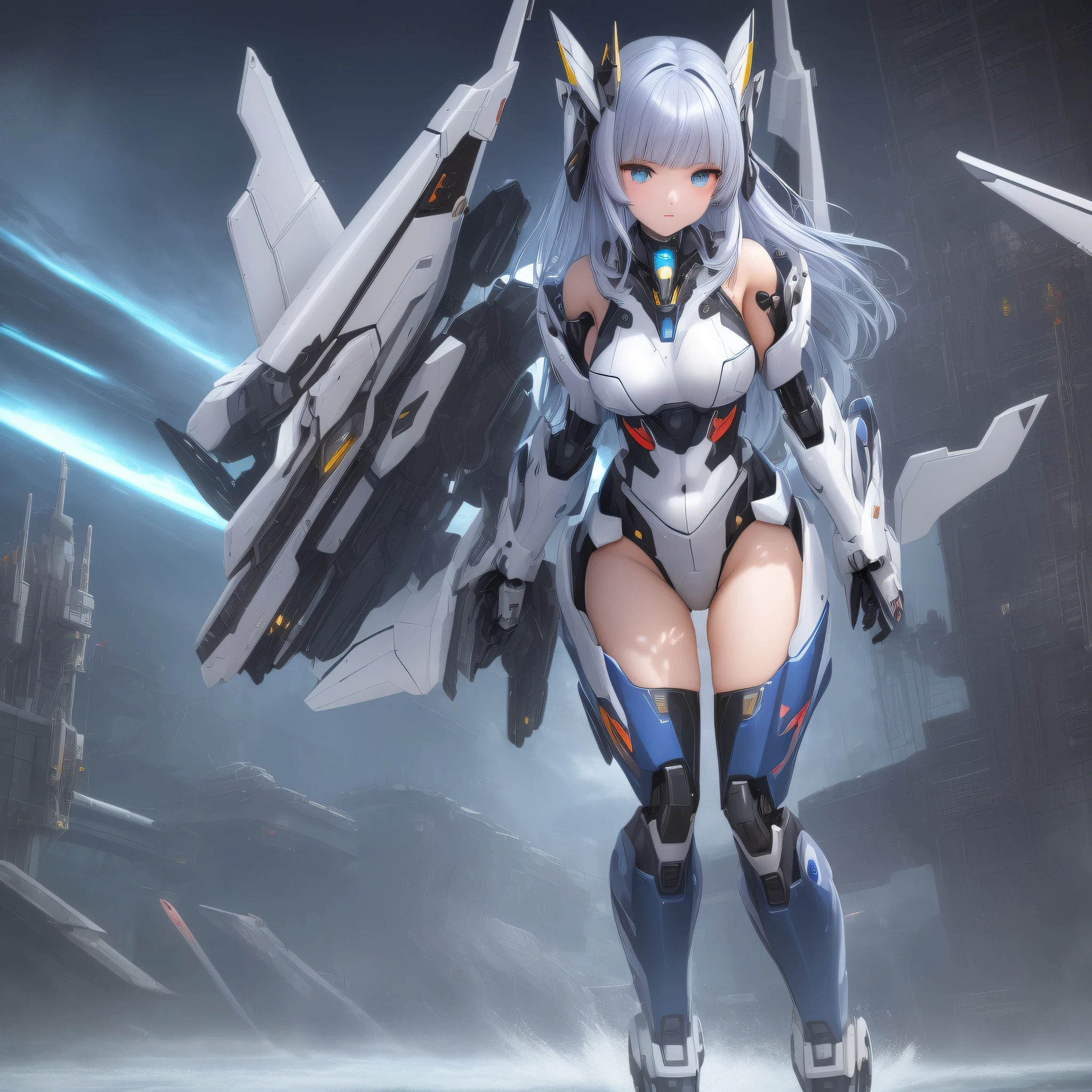 (masterpiece), best quality,{full body},((1 girl)),((beauty detailed eye)),{mecha,huge_filesize},(bare shoulders),science fiction,highly detailed,illustration,extremely detailed CG unity wallpaper,submerge,cinematic lighting,dramatic angle,{{beautiful face}},posing,caustics,fine water surface,,Mechanical wing,Metal wings,Mecha wing,{mecha clothes},robot girl,beautiful detailed face,