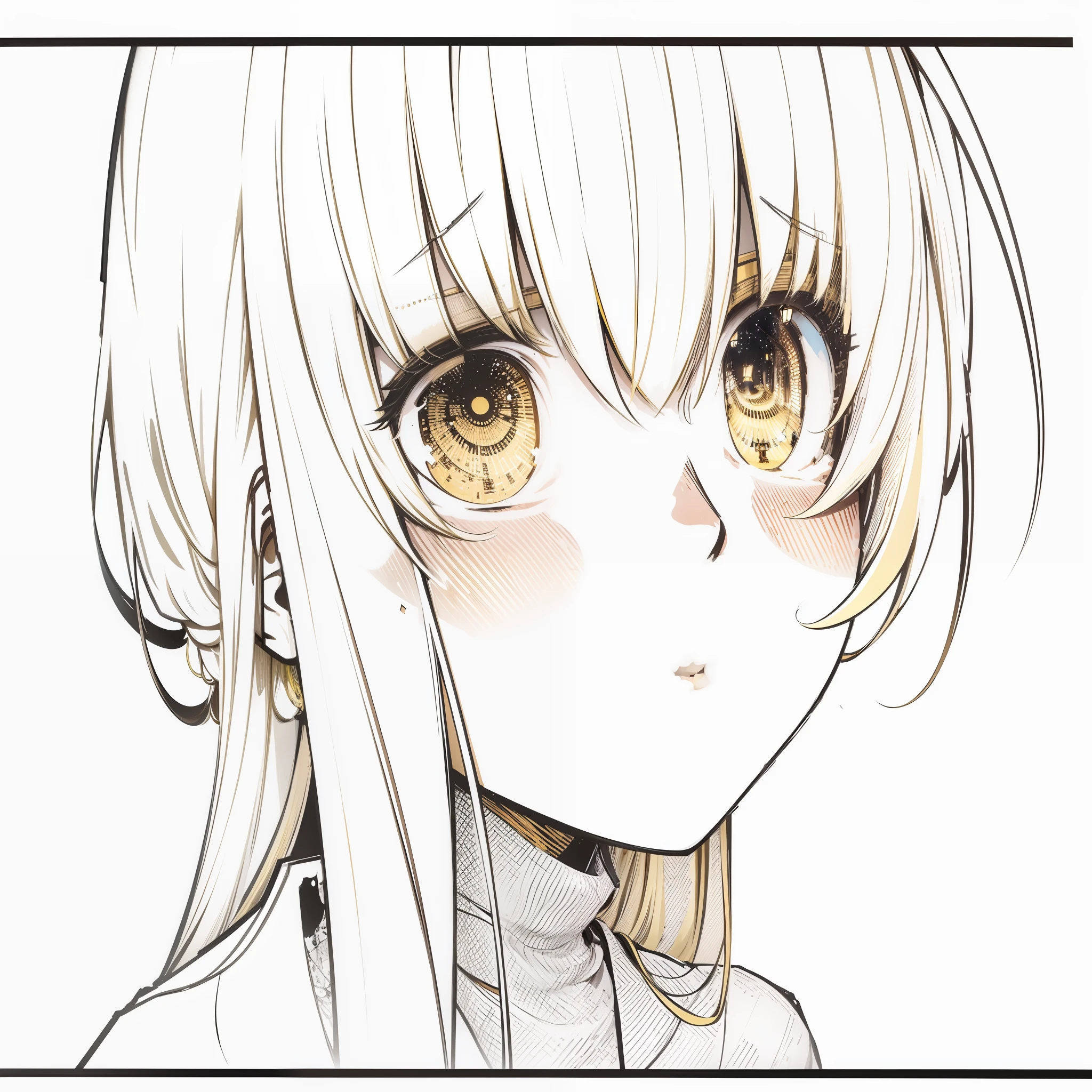 Yellow hair，nevando，the night，Under street lights，围巾