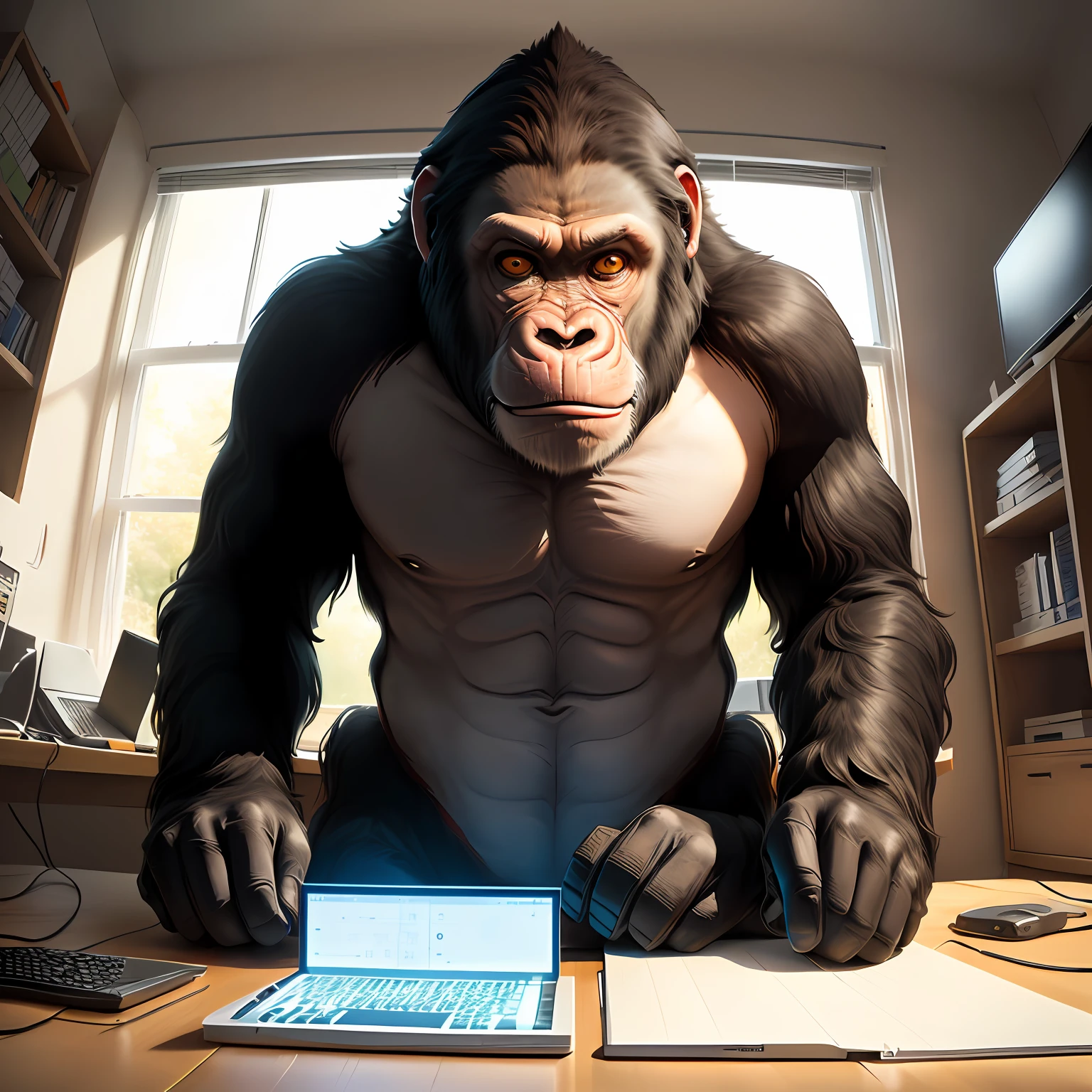 Great white ape，Programmer architect