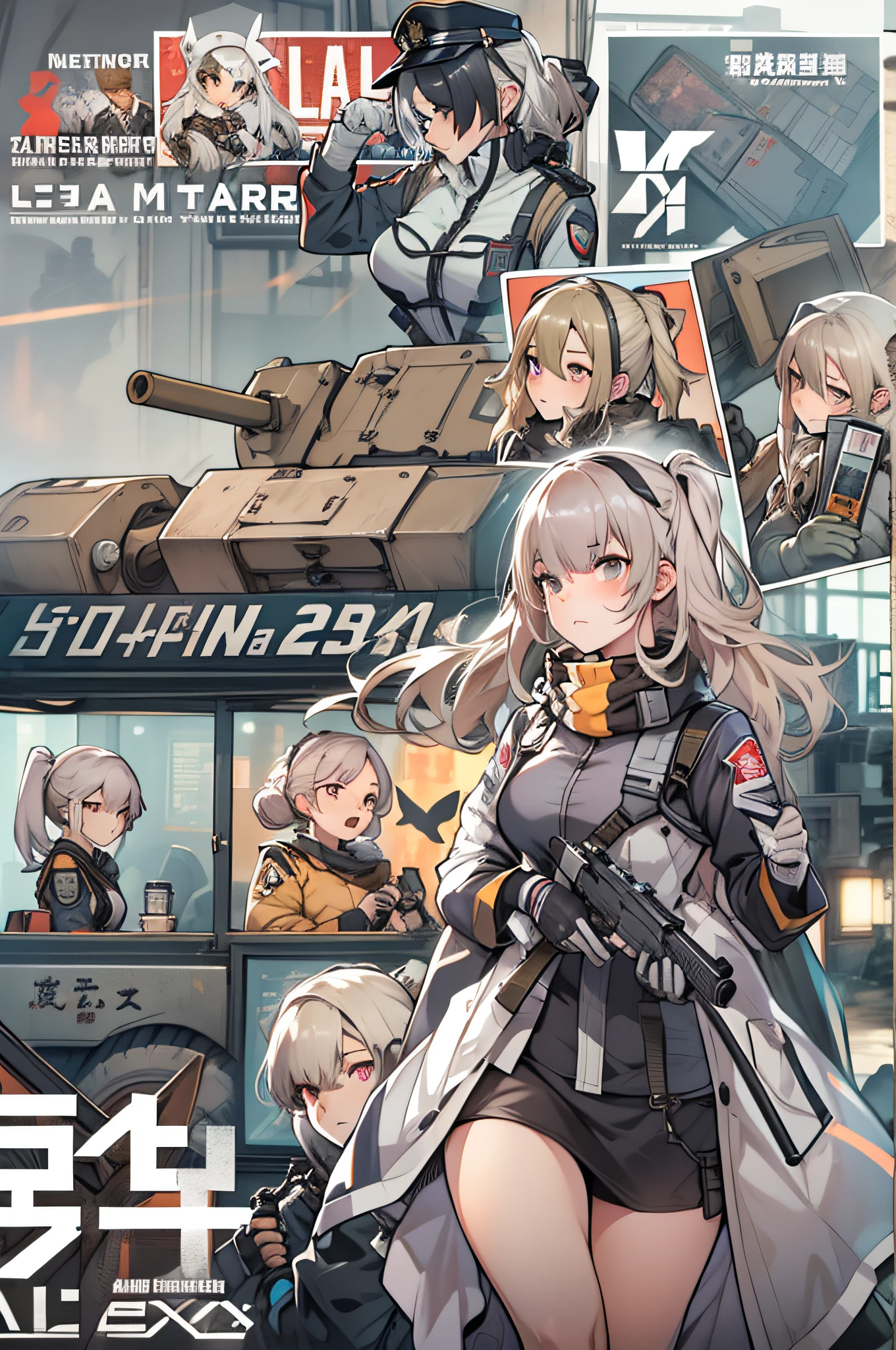 Cat Army、Cat and girl, girls frontline style, from girls frontline, Fine details. girls' frontline, girls' frontline, girls frontline cg, infantry girl, Women's Last Tour, soldier girl, M4 Sopmod II Girls Frontline, anime maid ss military, girls frontline universe, Mechanized soldier girl, Majora、lieutenant colonel、Girls Moon、Start of battle!