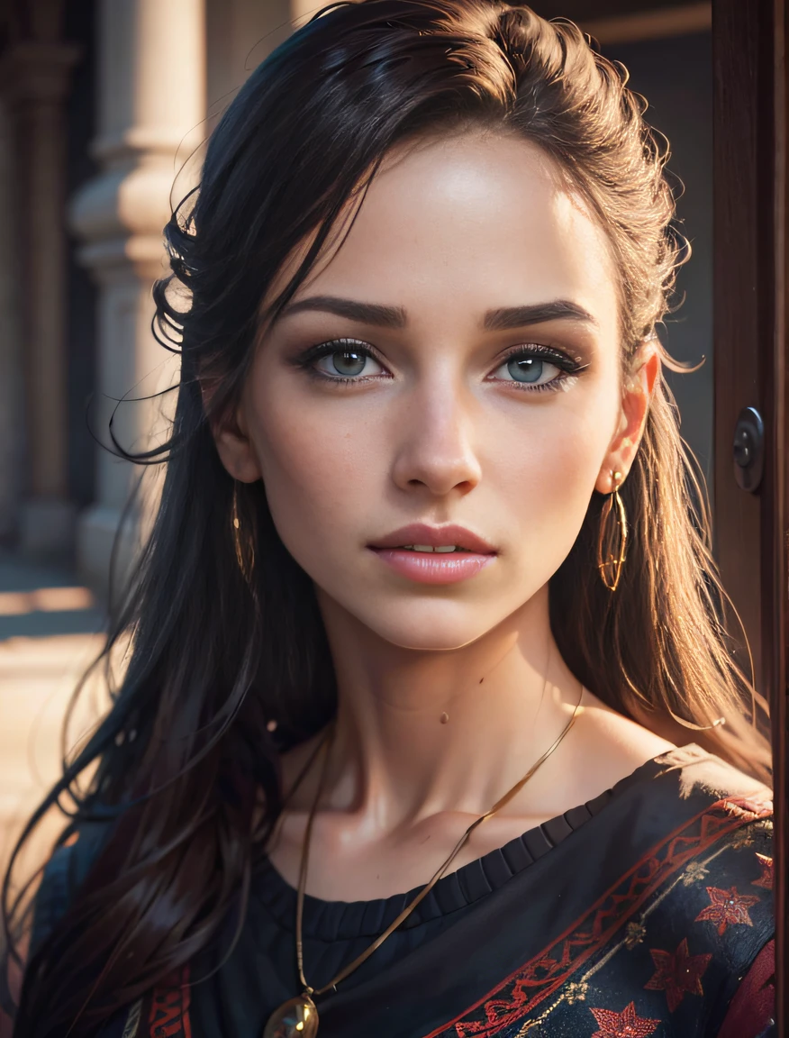 beautiful portait of woman (((Realistic accurate)))