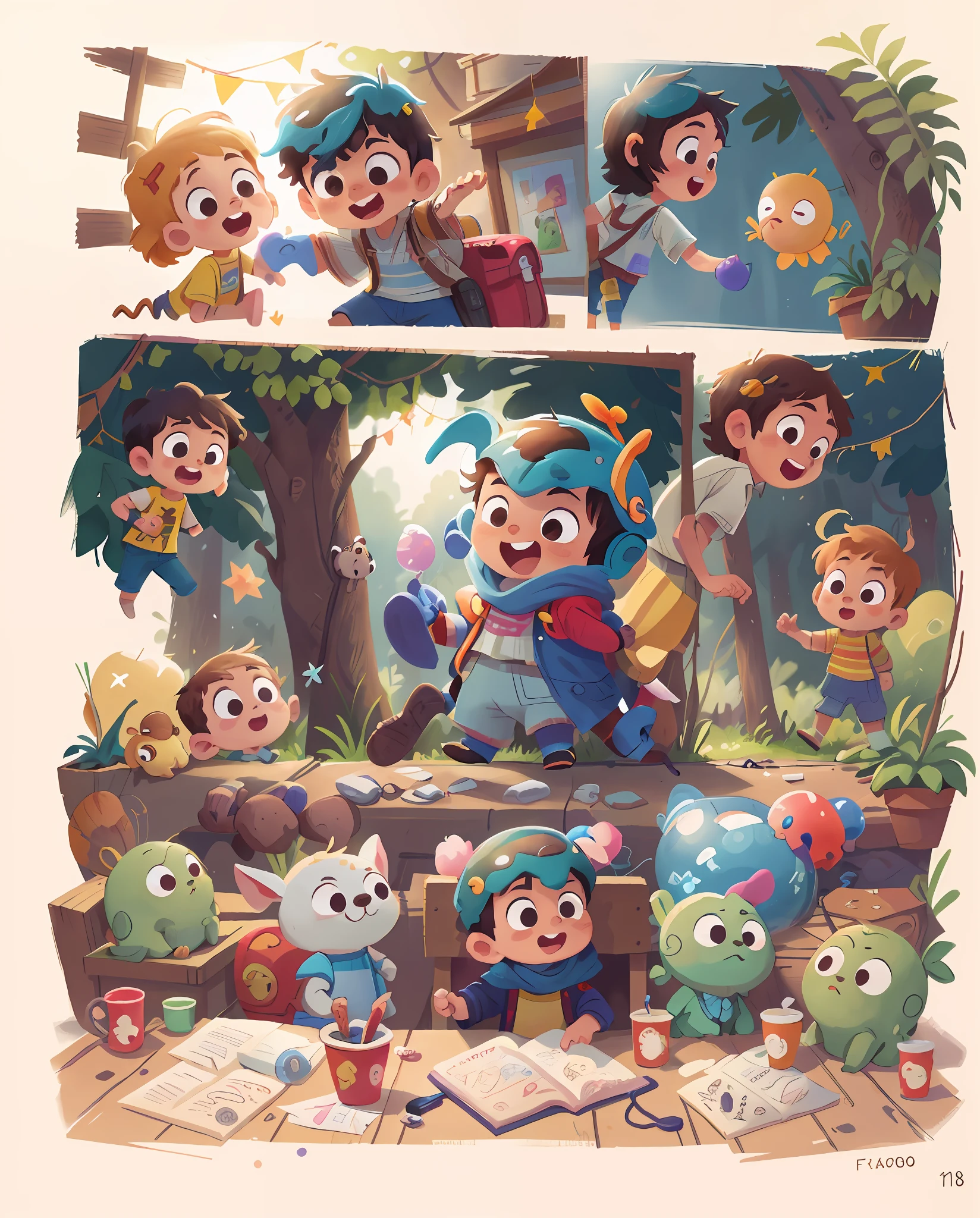A boy, zoo, many balloons, happy, happy, perfect quality, clear focus (clutter - home: 0.8), (masterpiece: 1.2) (realistic: 1.2) (bokeh) (best quality) (detailed skin: 1.3) (complex details) (8K) (detail eyes) (sharp focus), (happy) full body, two children, clean background, long view composition, 85MM SHOT