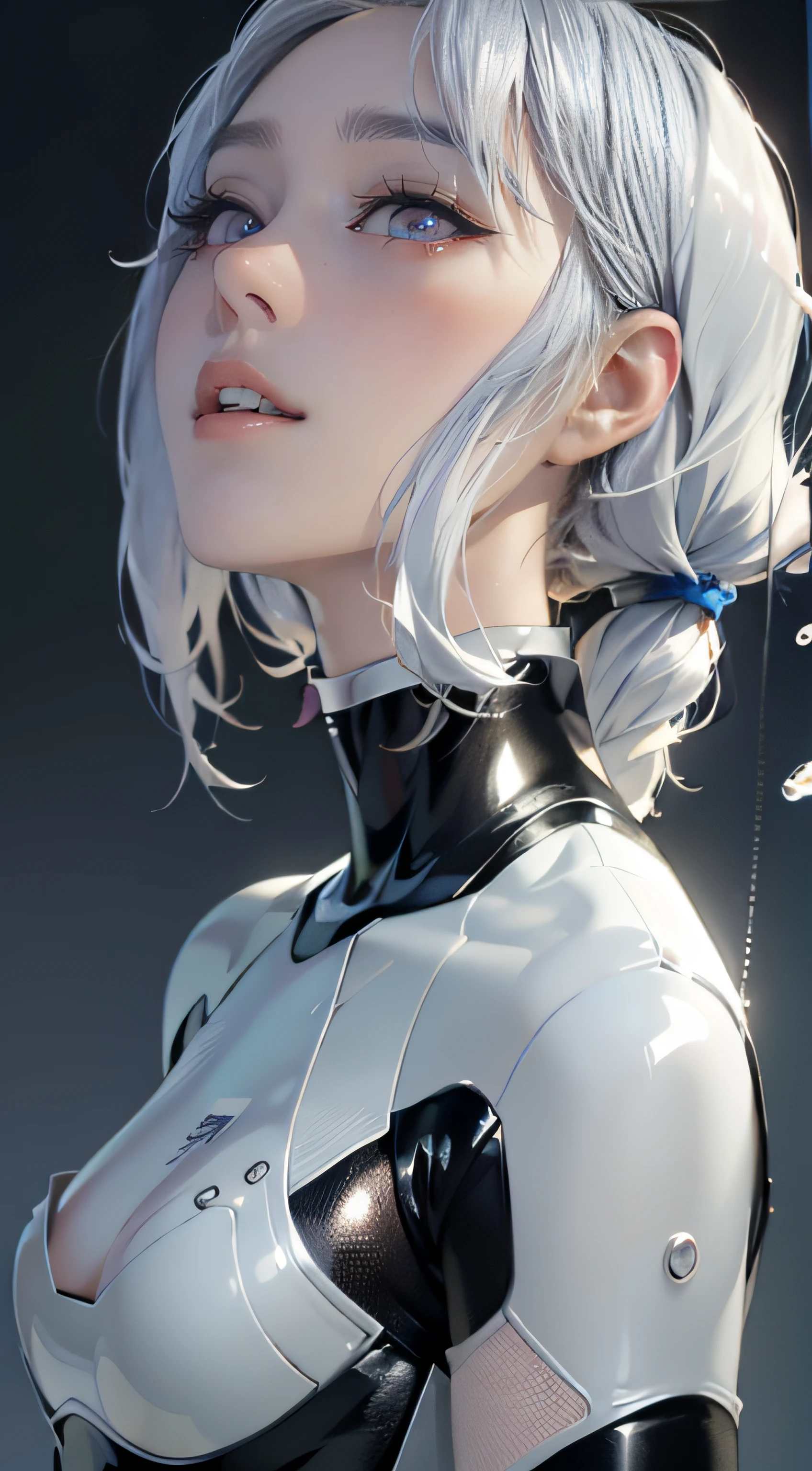 s the perfect face，fbb、Gray eye