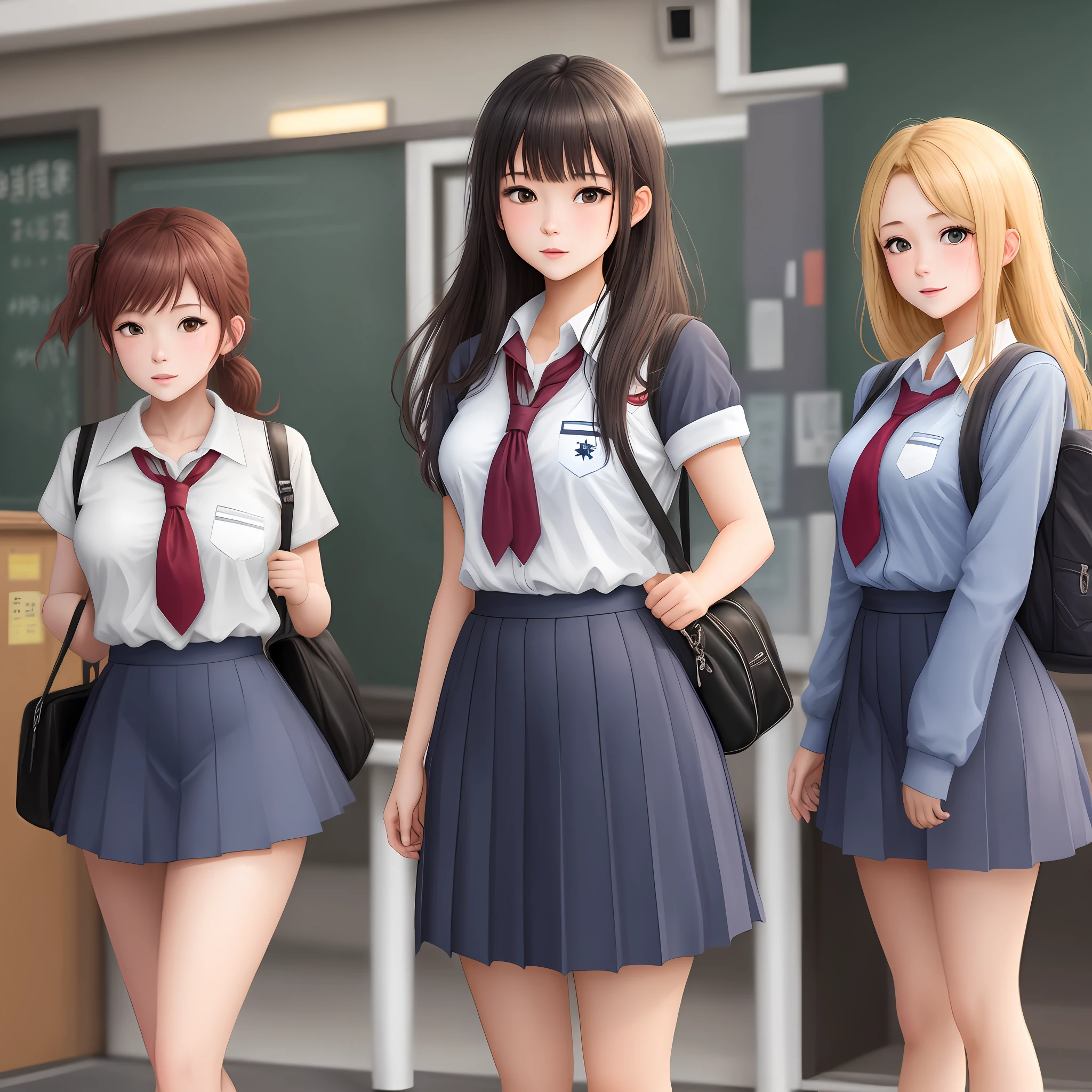 nakeness，schoolgirls，full bodyesbian