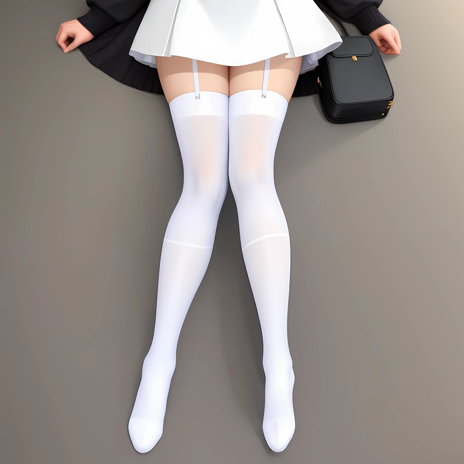 White stockings JK