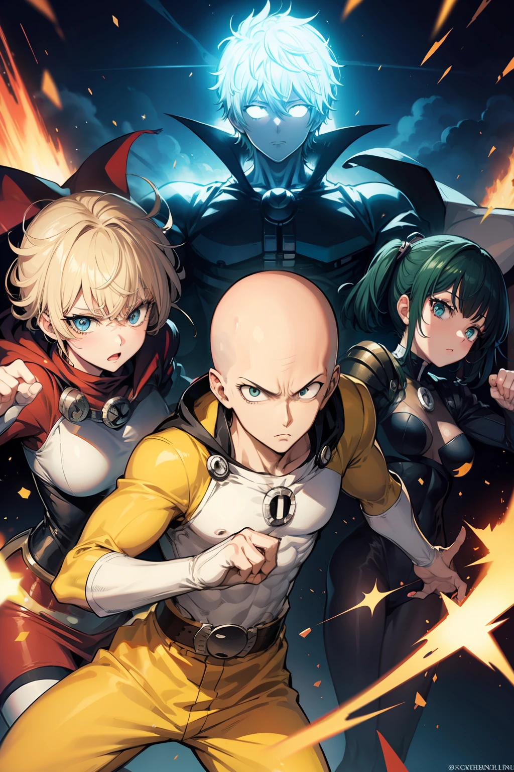one punch man