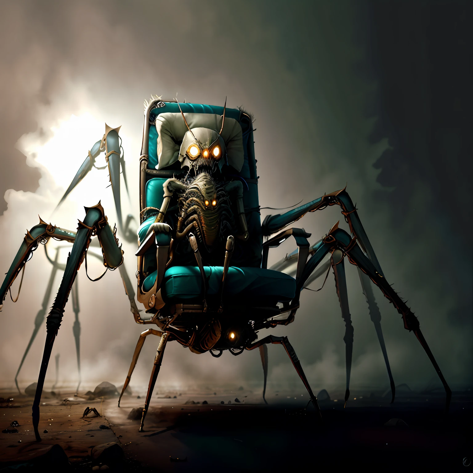 ArachnoPhobiaAI chair