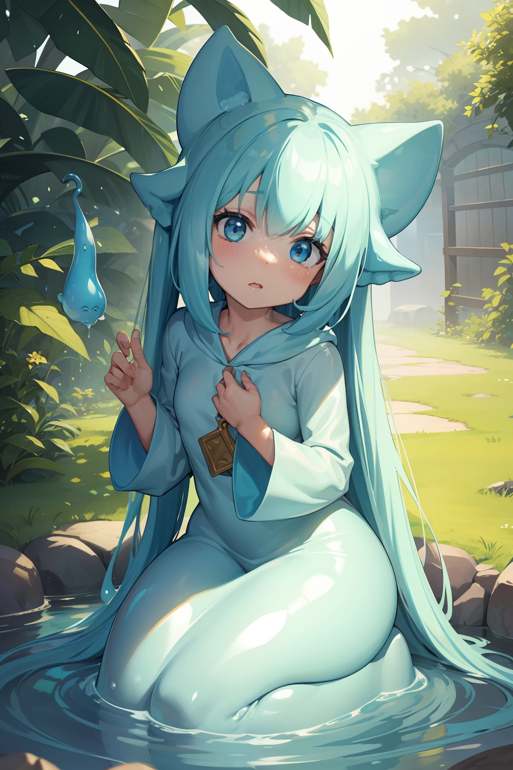 When I was reincarnated, I was a slime