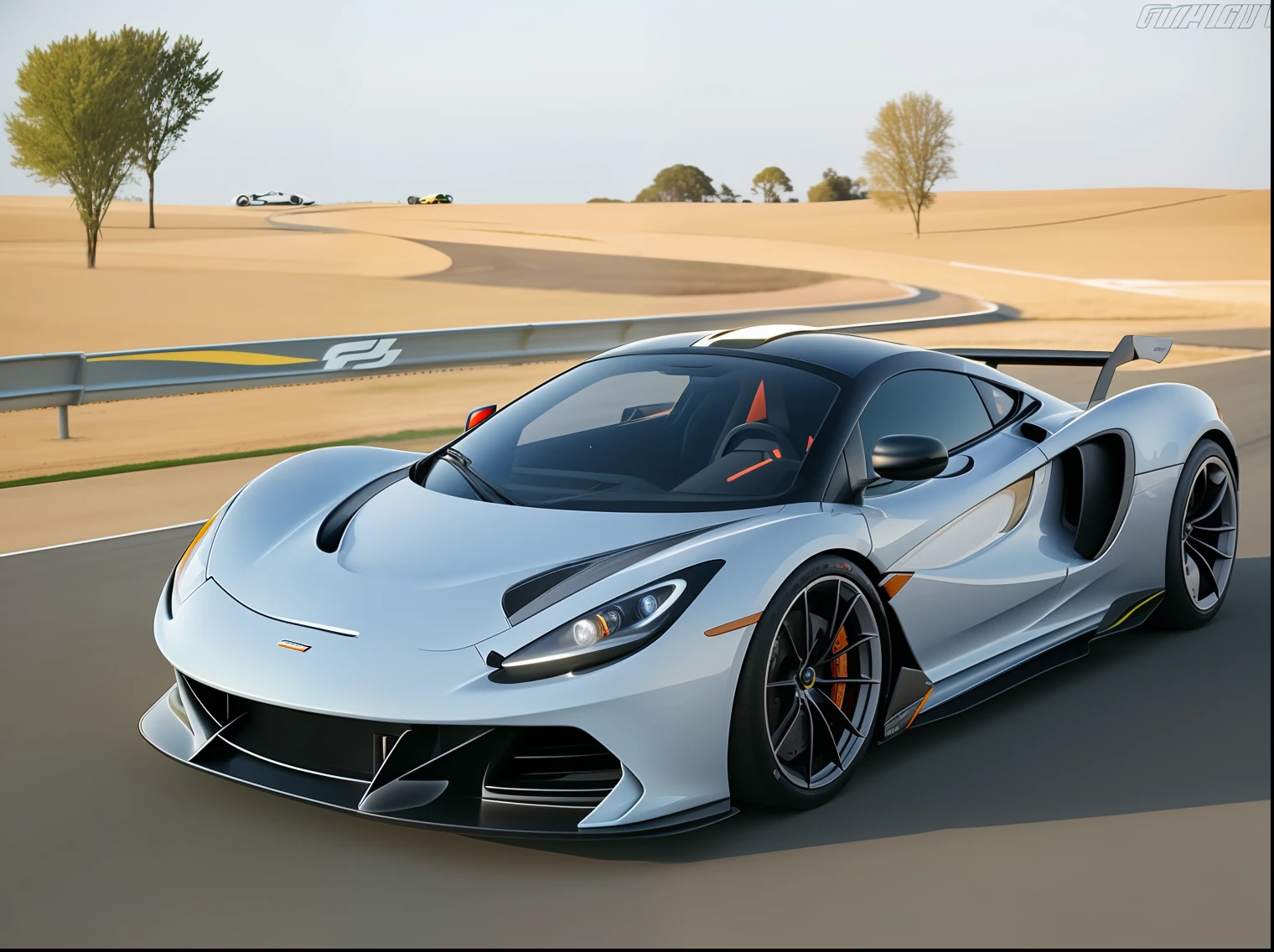 McLaren-style Lotus Evija sports car