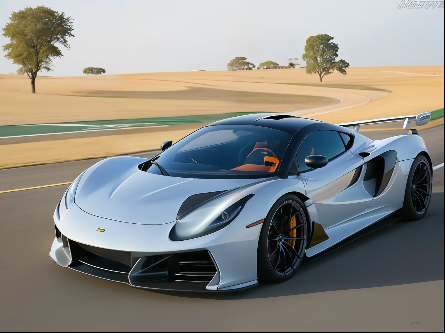 McLaren-style Lotus Evija sports car