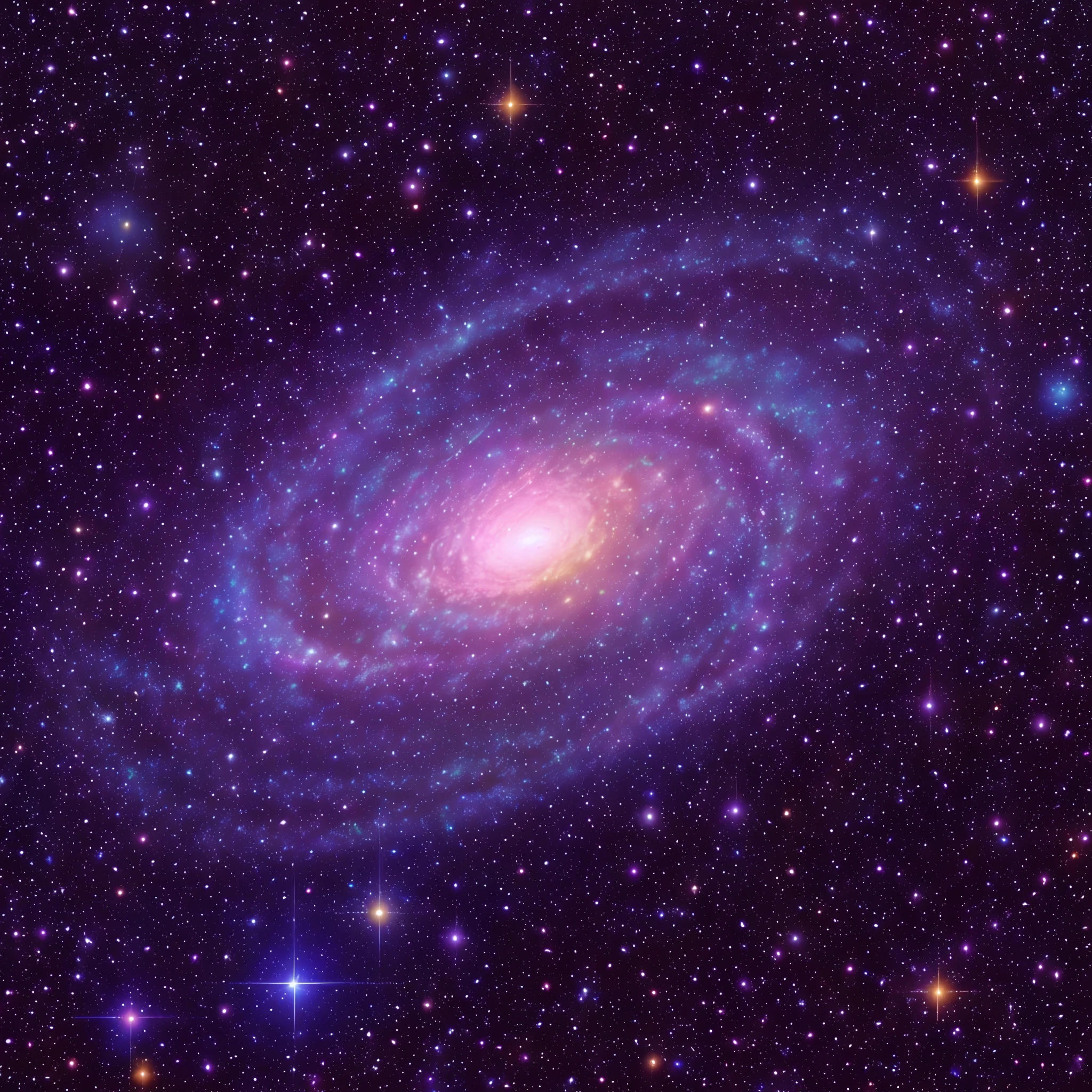 Una galaxia espiral con un centro azul brillante rodeado de estrellas, galaxia masiva, Galaxia espiral, Vista de la galaxia espiral, Vista de la galaxia espiral, Expanding subterranean galaxy, galaxia interestelar, Galaxias arremolinadas, Hermosa galaxia, cerca de una galaxia, galaxia espacial, galaxia, Galaxy Space Sci - Fi, Galaxia en el cielo nocturno, galaxias girando alrededor