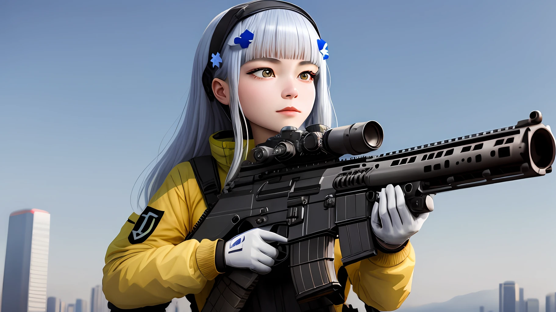HK416 of Girl Front