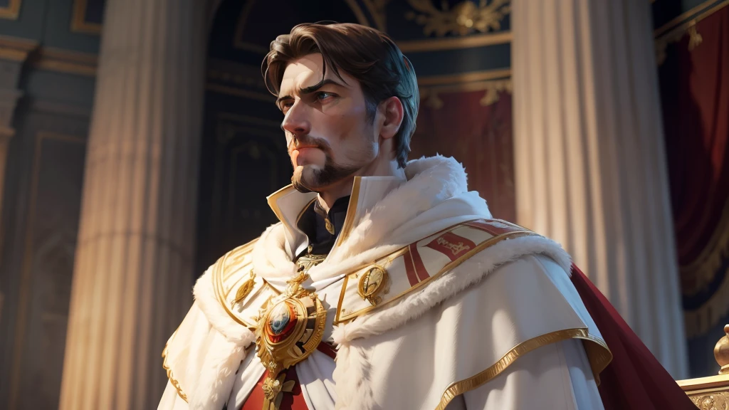 Royalist Roman Emperor