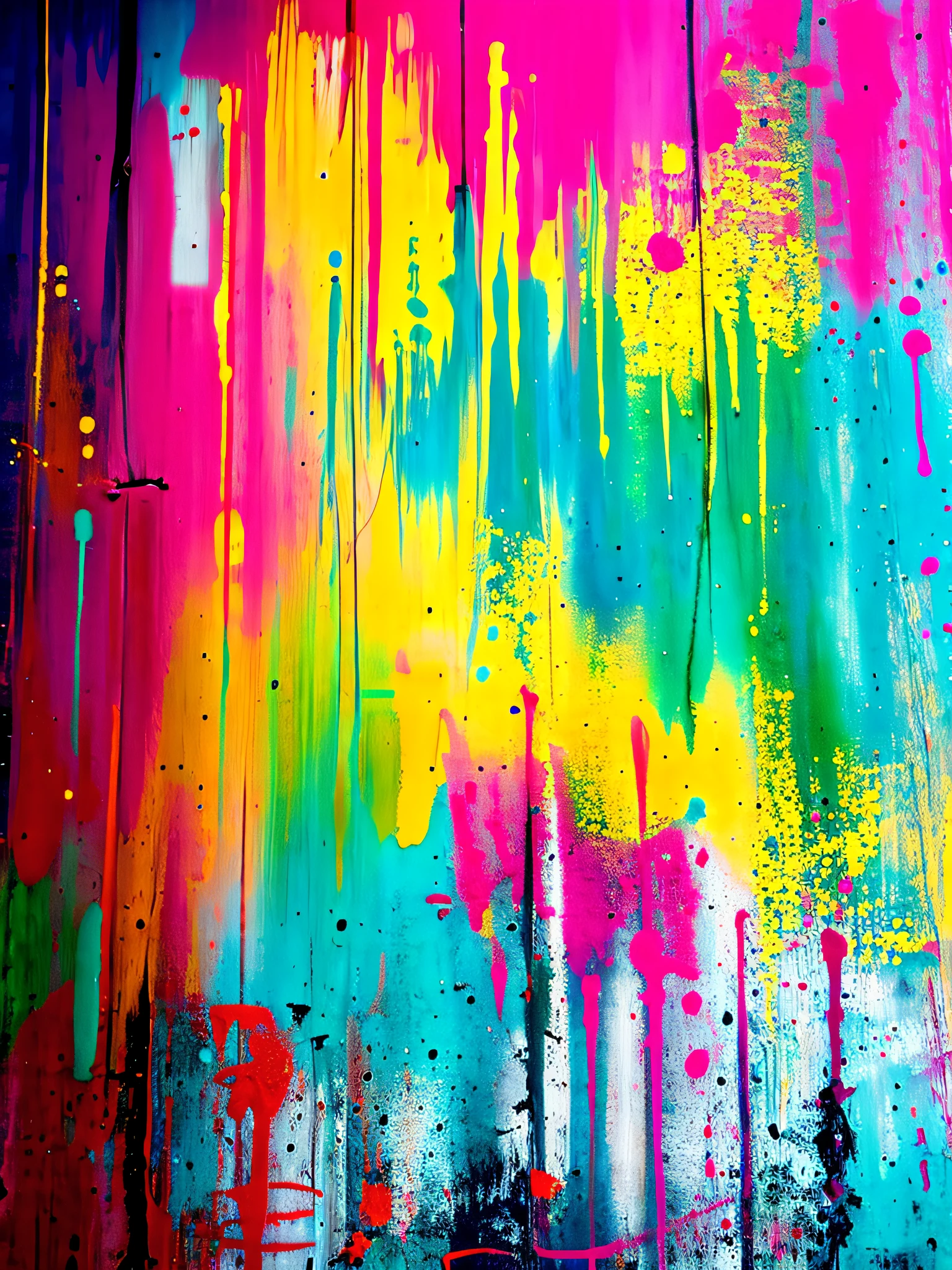 FUNDO ESTILO GRAFFITE CORES VIVAS E VIBRANTES