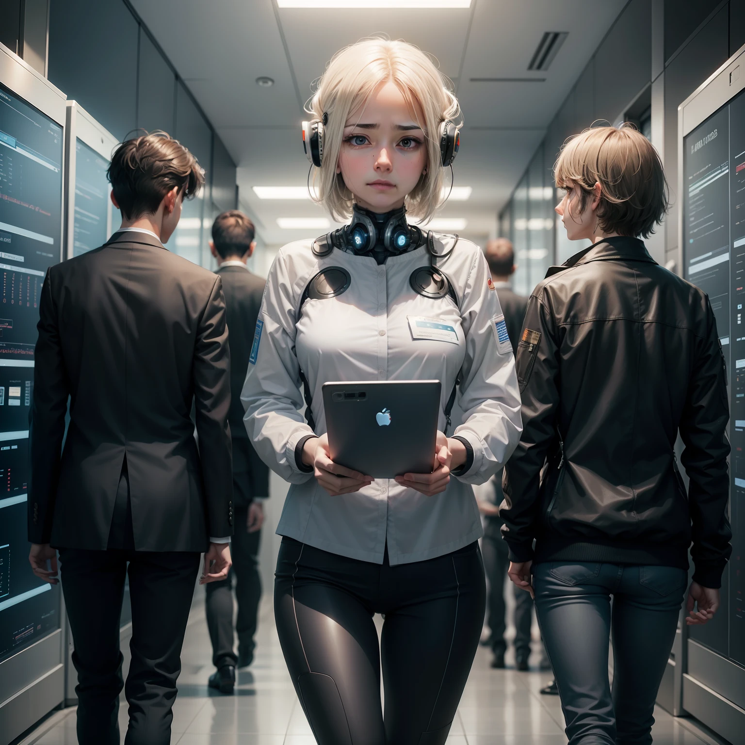professionals from various professions and the fear of losing jobs because of artificial intelligence