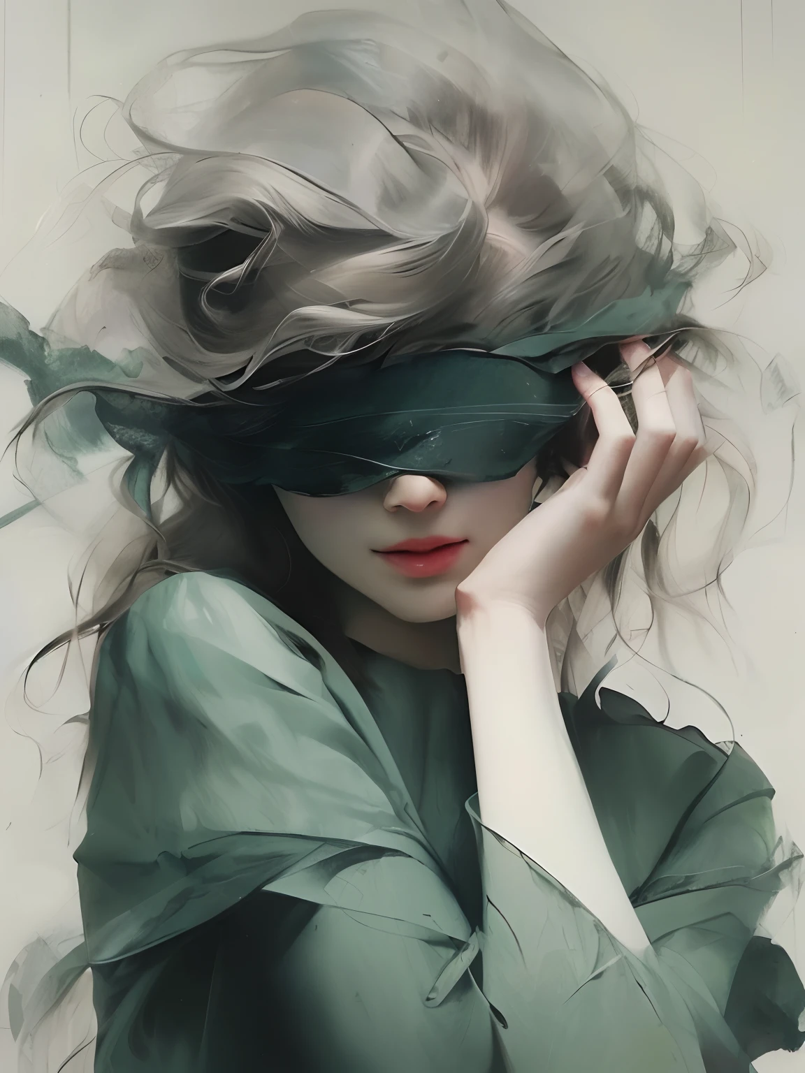 a close up of a woman with long hair and a red dress, Realistic cute girl painting, adorable digital art, Beautiful digital illustration, Cute detailed digital art, cute portrait, Chinese girl, a beautiful anime portrait, lovely digital painting, Beautiful character painting, Kawaii realistic portrait, Beautiful digital artwork, beautiful digital art, high quality portrait, digital art picture, Very beautiful girl