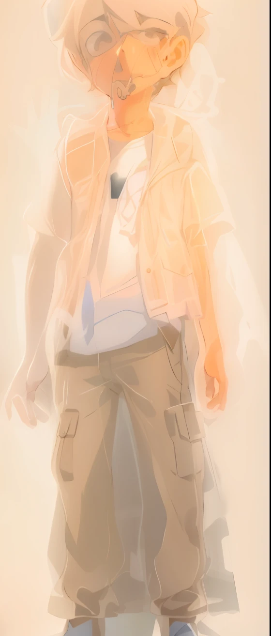 a boy with 22 Year old, a shaved stubble, official character art, concept art of single boy, single character full body, ( ( character concept art ) ), full body portrait of a short!, full body picture, makoto shinkai style, !!full body portrait!!, visual novel sprite, character full body portrait, zoomed out full body