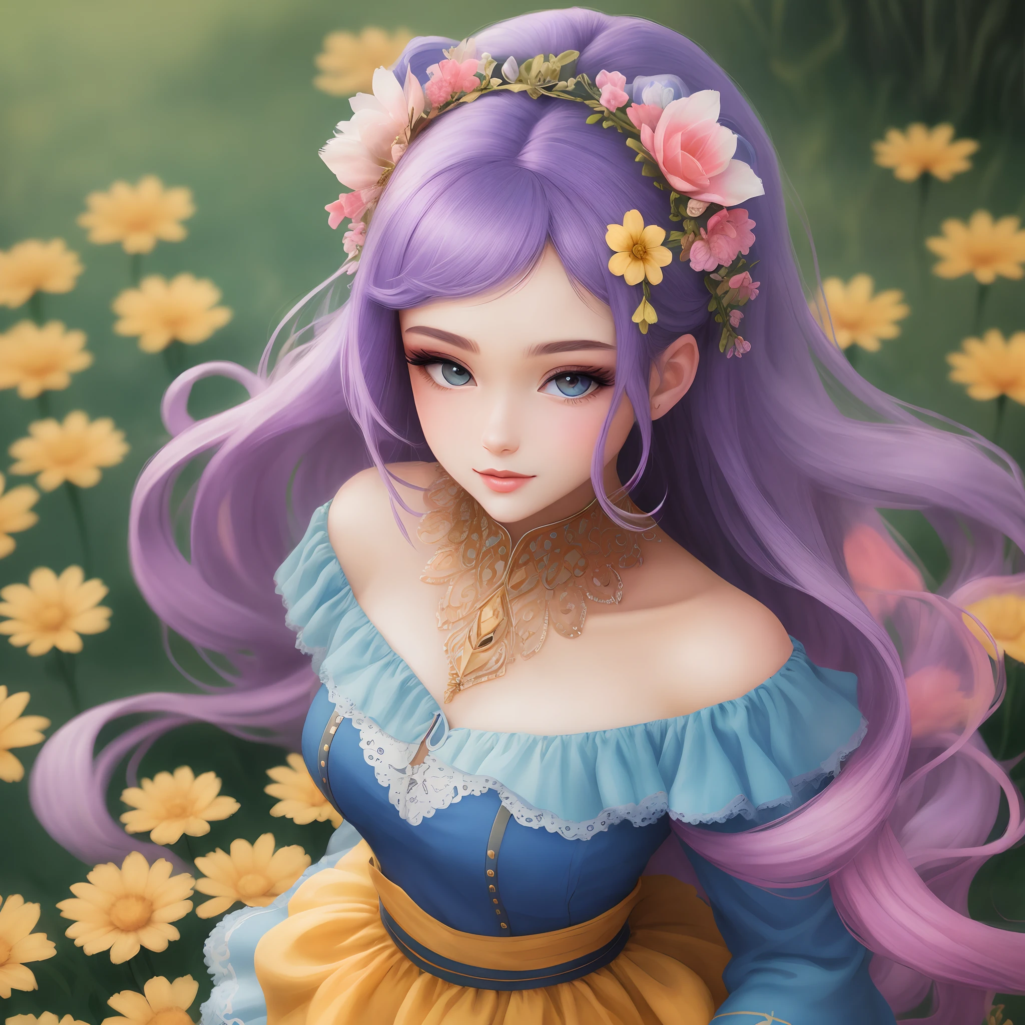 Beauty two-dimensional