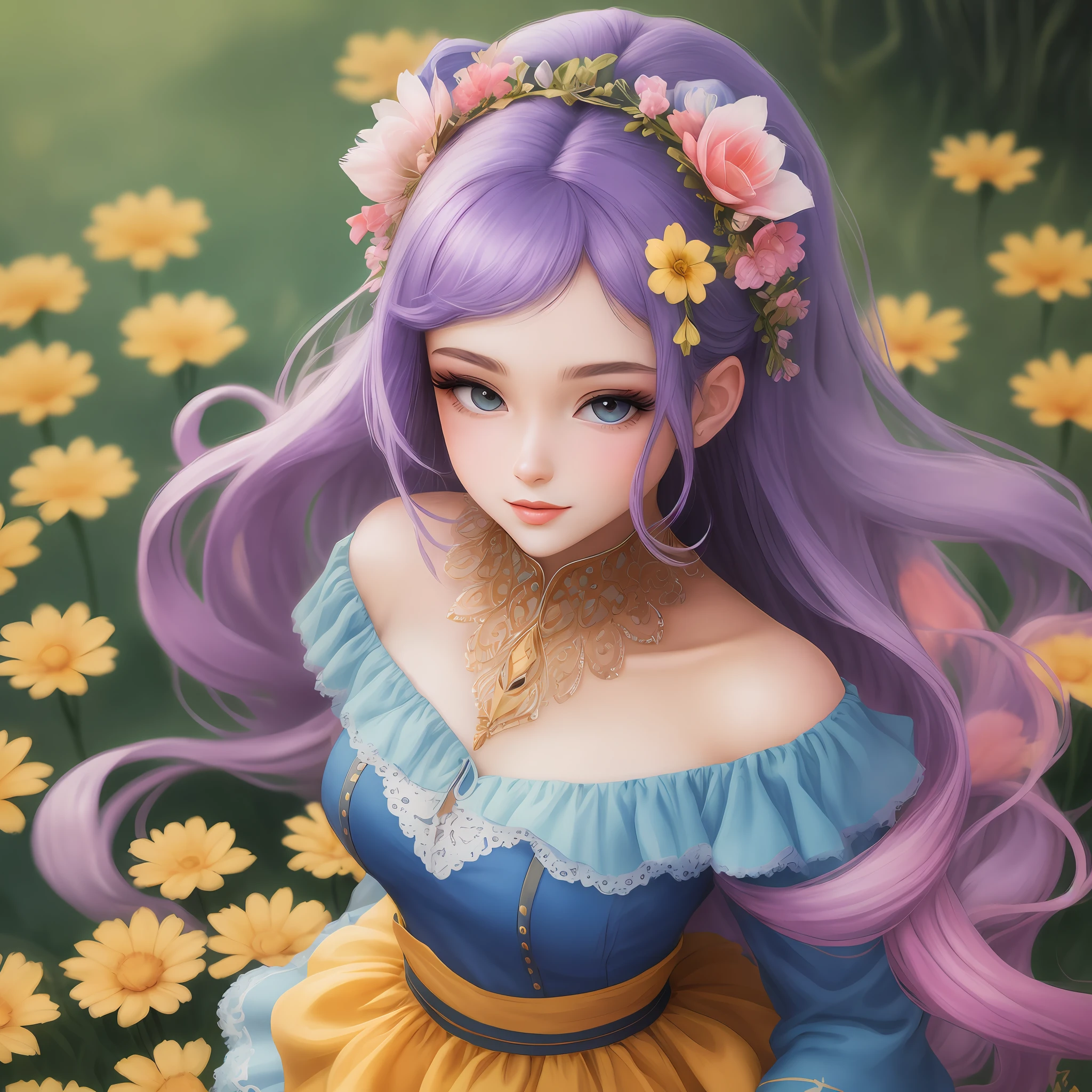 Beauty two-dimensional