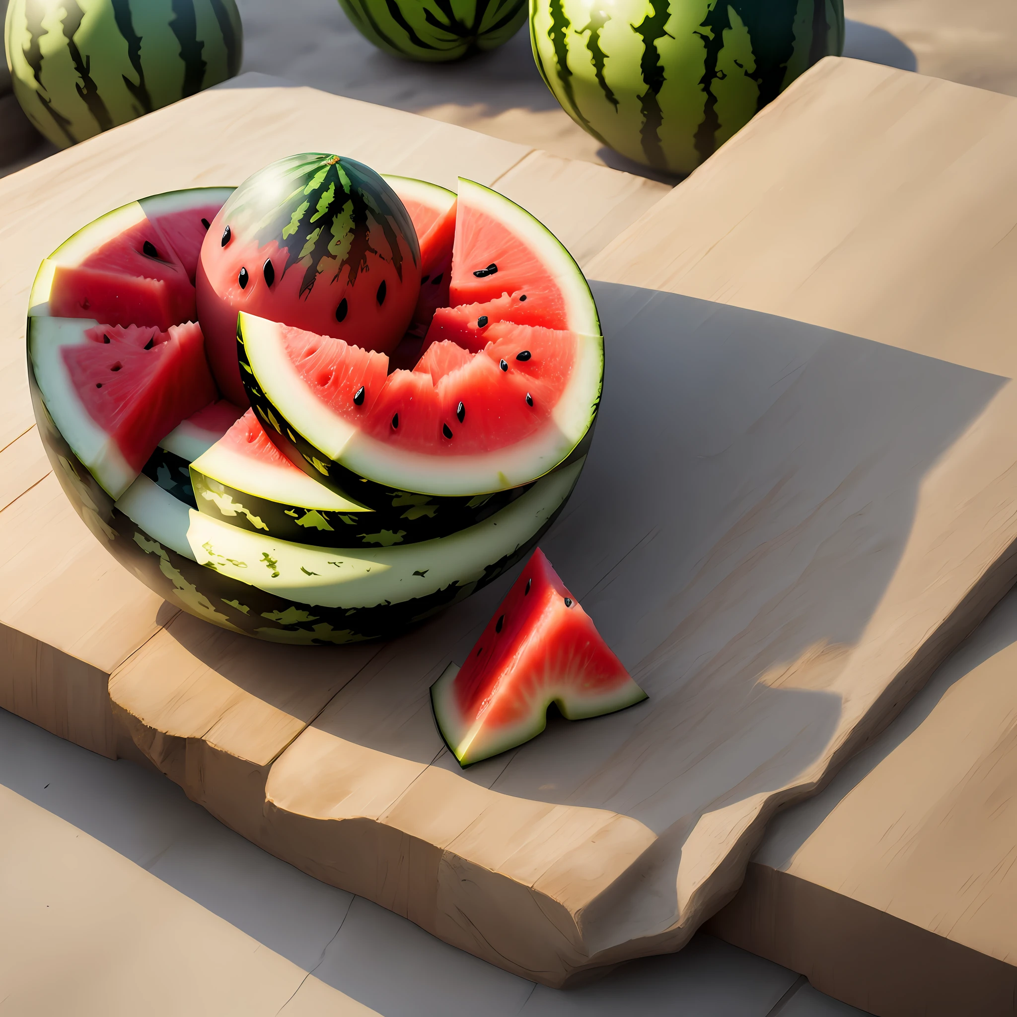 Chilled watermelon